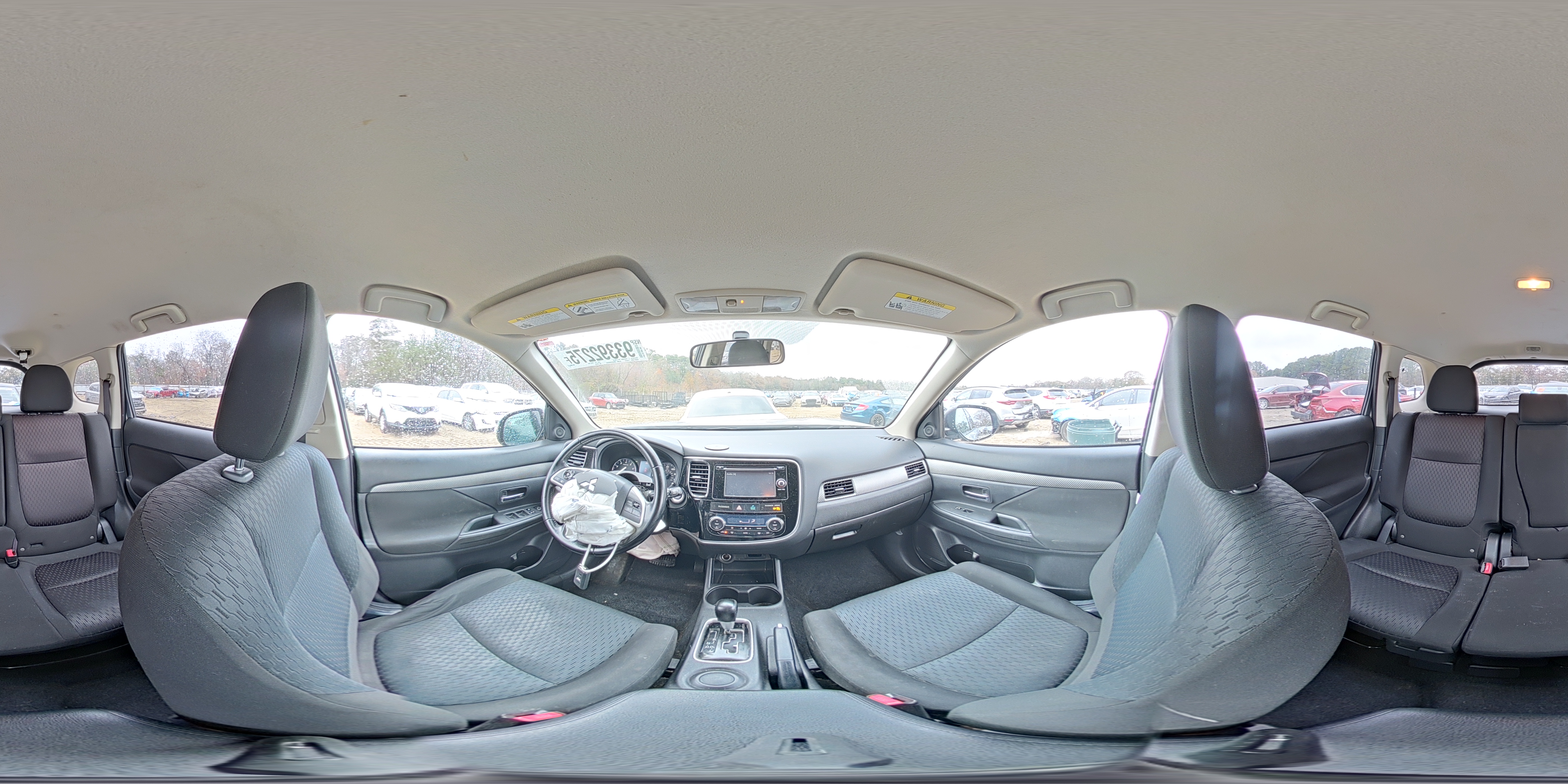 2014 Mitsubishi Outlander Se VIN: JA4AD3A32EZ010559 Lot: 93392275