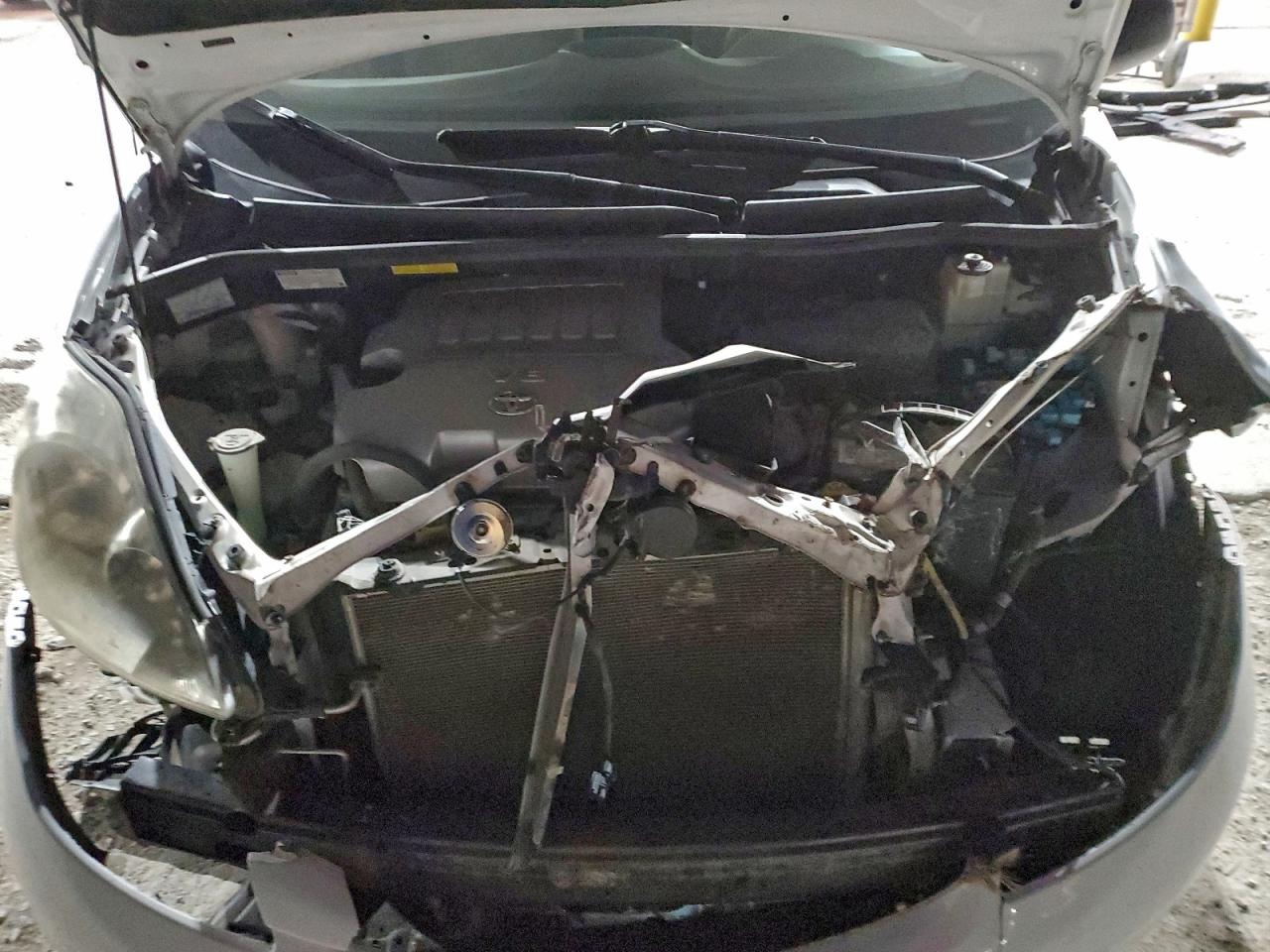 2009 Toyota Sienna Ce VIN: 5TDZK23C09S270374 Lot: 92628275