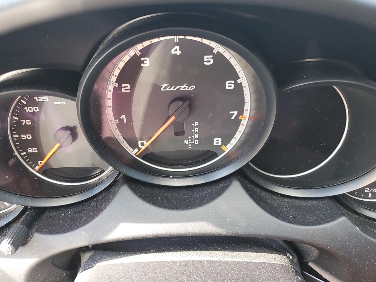 2016 Porsche Cayenne Turbo VIN: WP1AC2A20GLA89194 Lot: 93461185