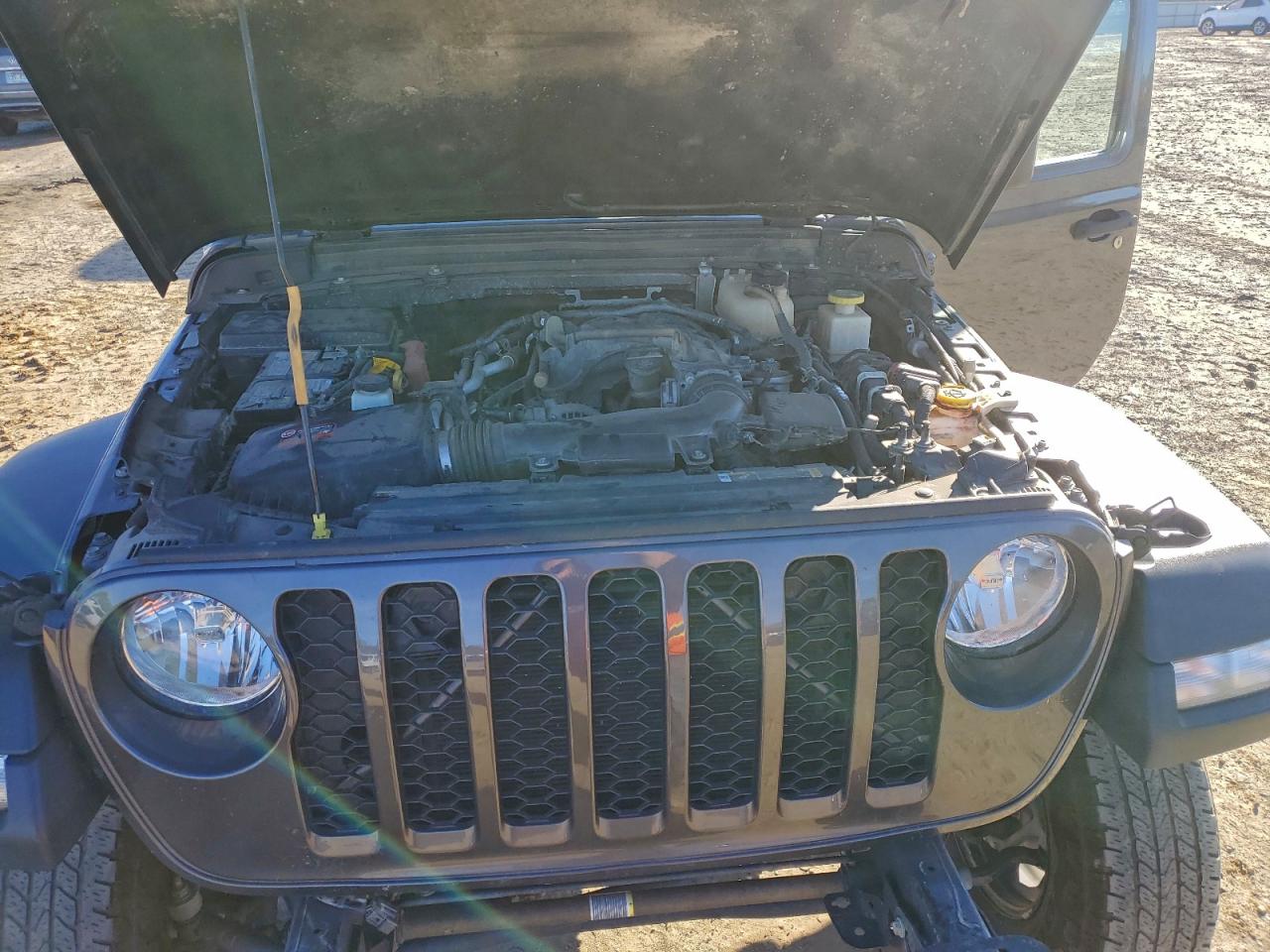 2022 Jeep Gladiator Sport VIN: 1C6JJTAG8NL109057 Lot: 94053075