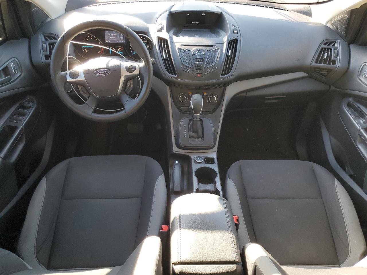 2014 Ford Escape S VIN: 1FMCU0F73EUC05233 Lot: 92578705