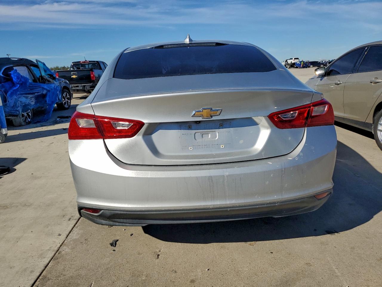 2017 Chevrolet Malibu Lt VIN: 1G1ZE5ST8HF257955 Lot: 94536005