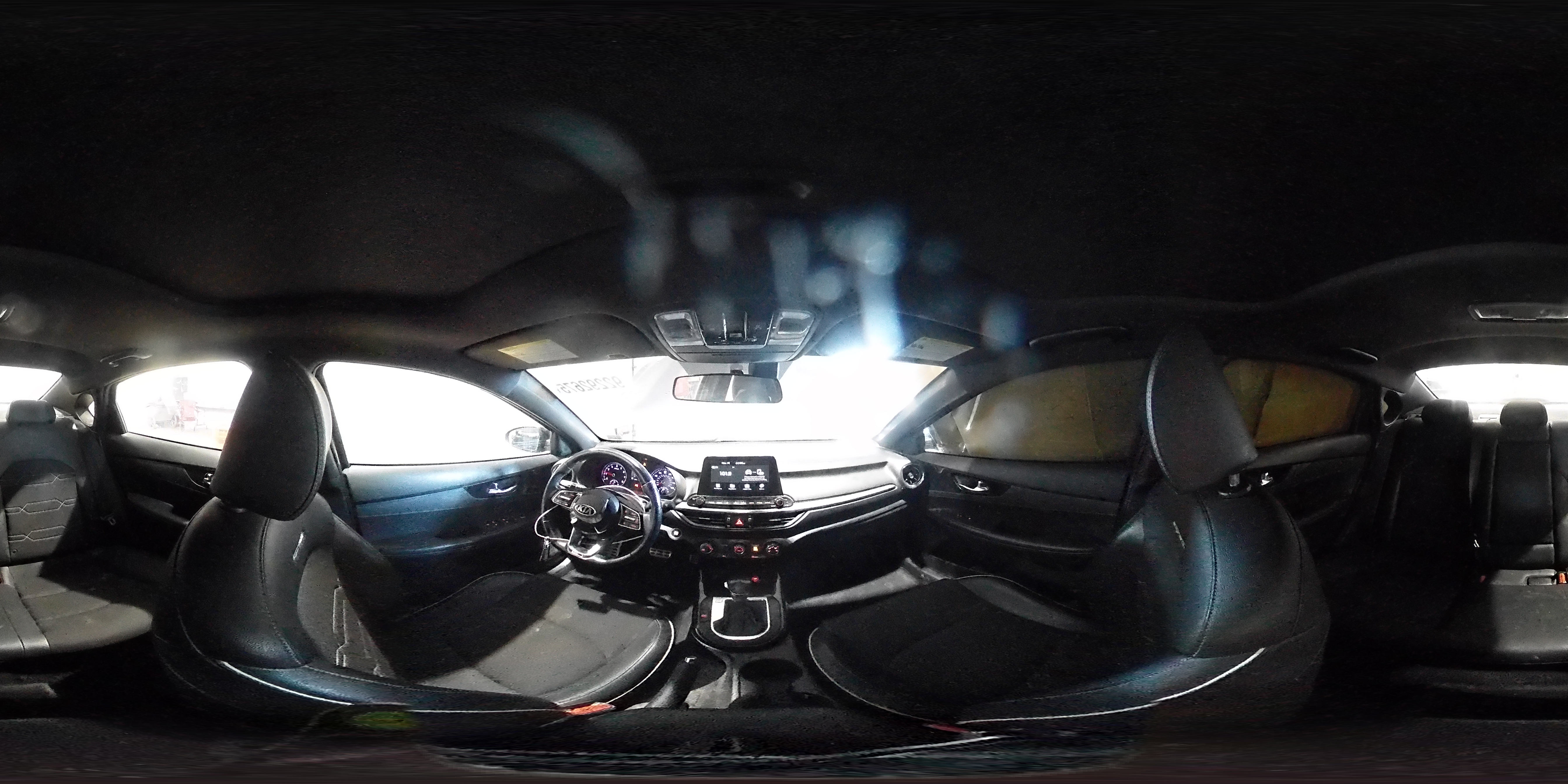 2021 Kia Forte Gt Line VIN: 3KPF34AD6ME367475 Lot: 92292675