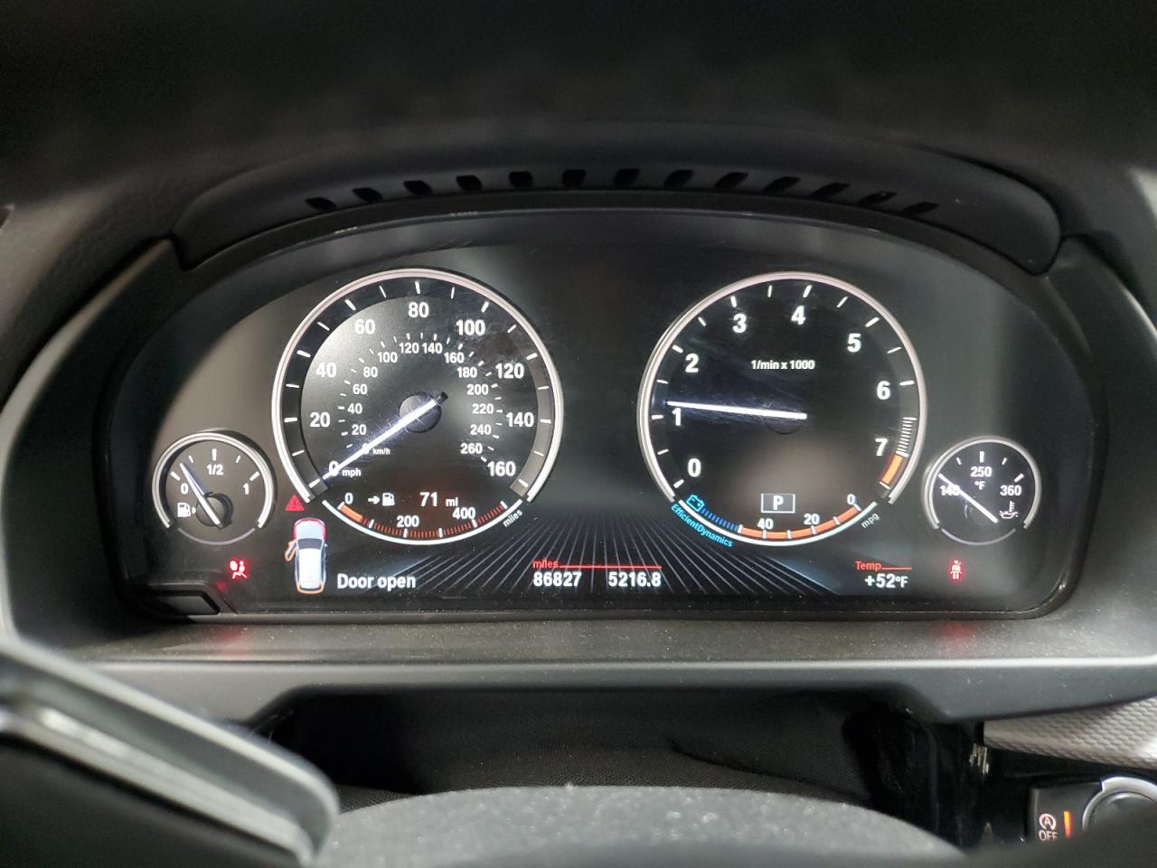 2015 BMW X5 xDrive35I VIN: 5UXKR0C53F0K64472 Lot: 92924145