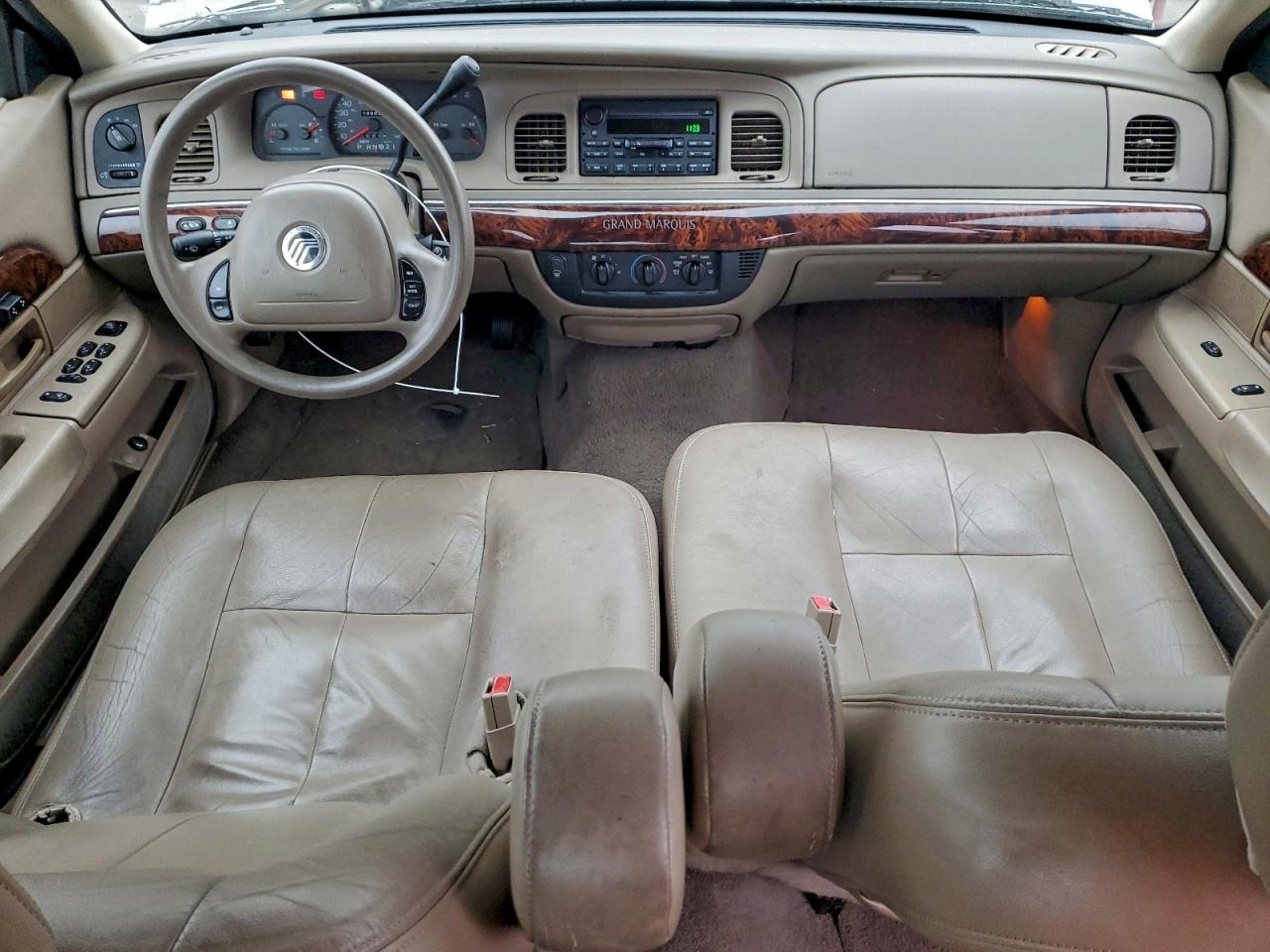 2004 Mercury Grand Marquis Gs VIN: 2MEFM74WX4X684406 Lot: 93409705