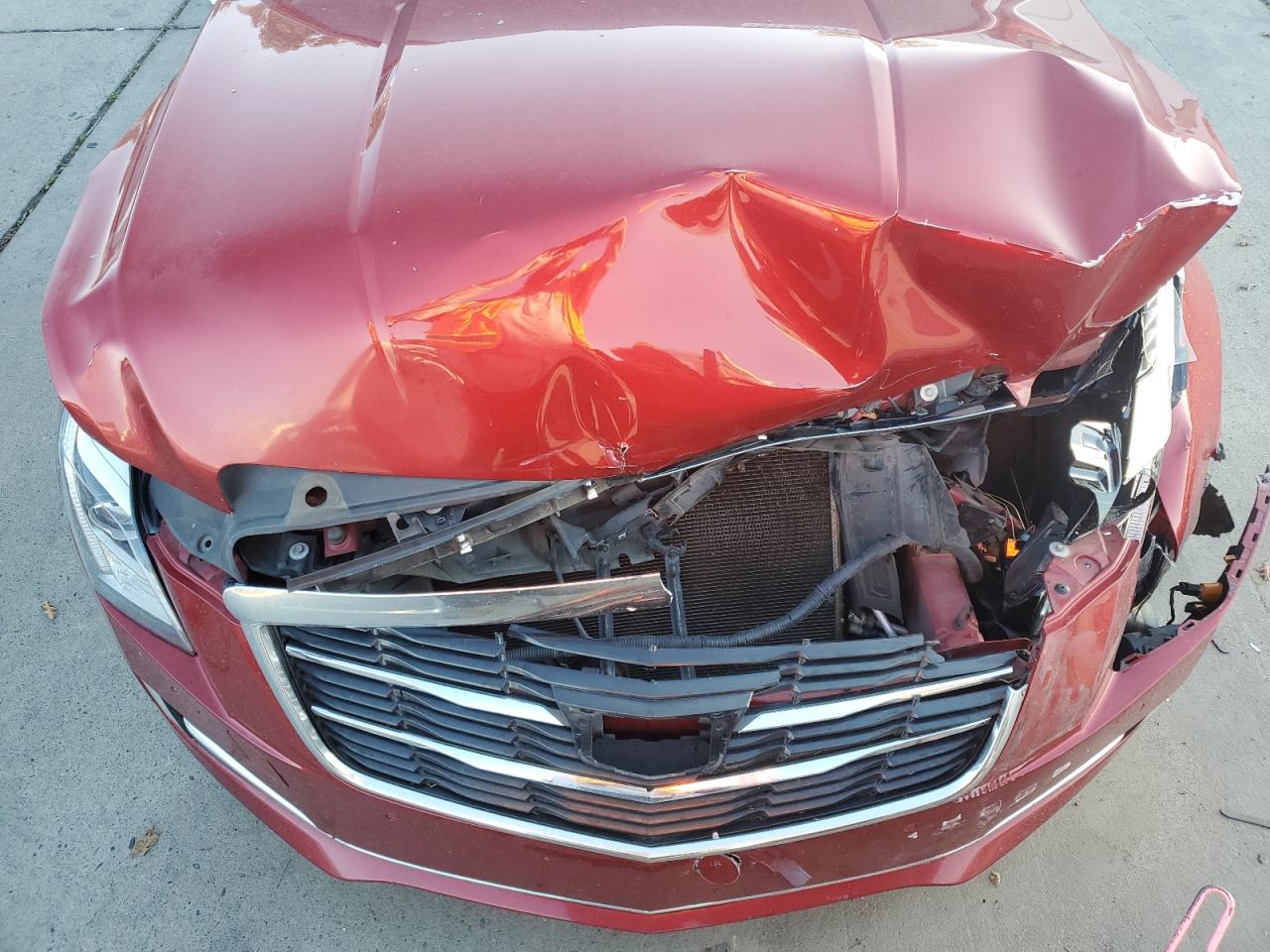 2017 Cadillac Ats Luxury VIN: 1G6AB1RX3H0118823 Lot: 91249275