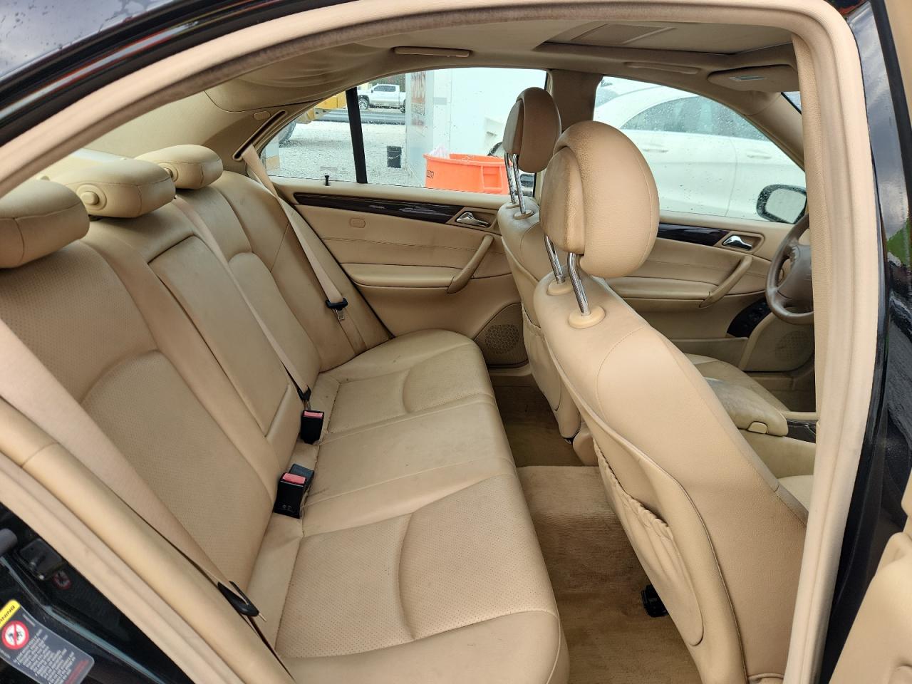 2004 Mercedes-Benz C 240 VIN: WDBRF61J24A569706 Lot: 93297435