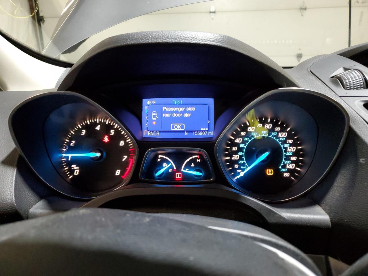 2013 Ford Escape S VIN: 1FMCU0F73DUB23694 Lot: 92797915