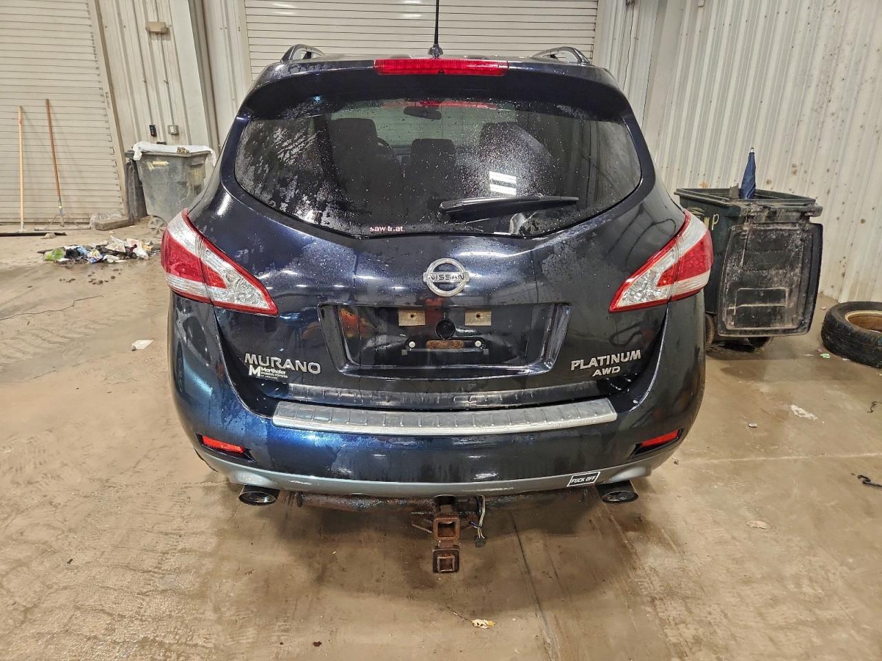 2013 Nissan Murano S VIN: JN8AZ1MW7DW312869 Lot: 94382555