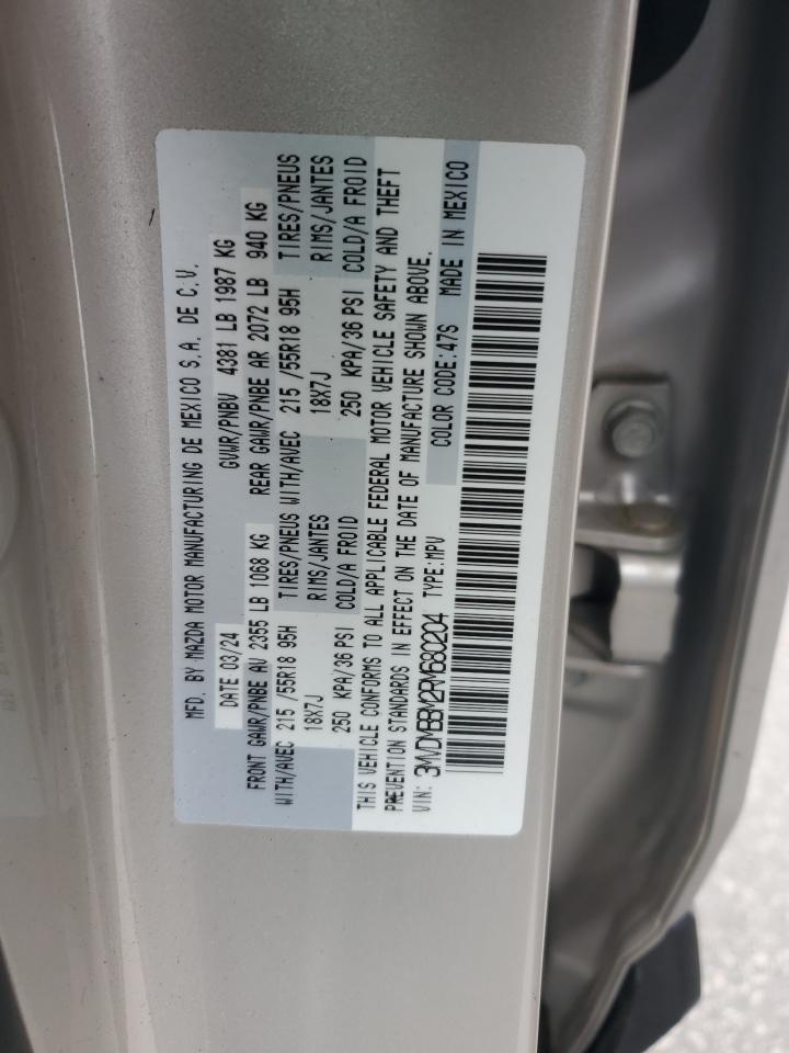 2024 Mazda Cx-30 Select VIN: 3MVDMBBM2RM680204 Lot: 93603005