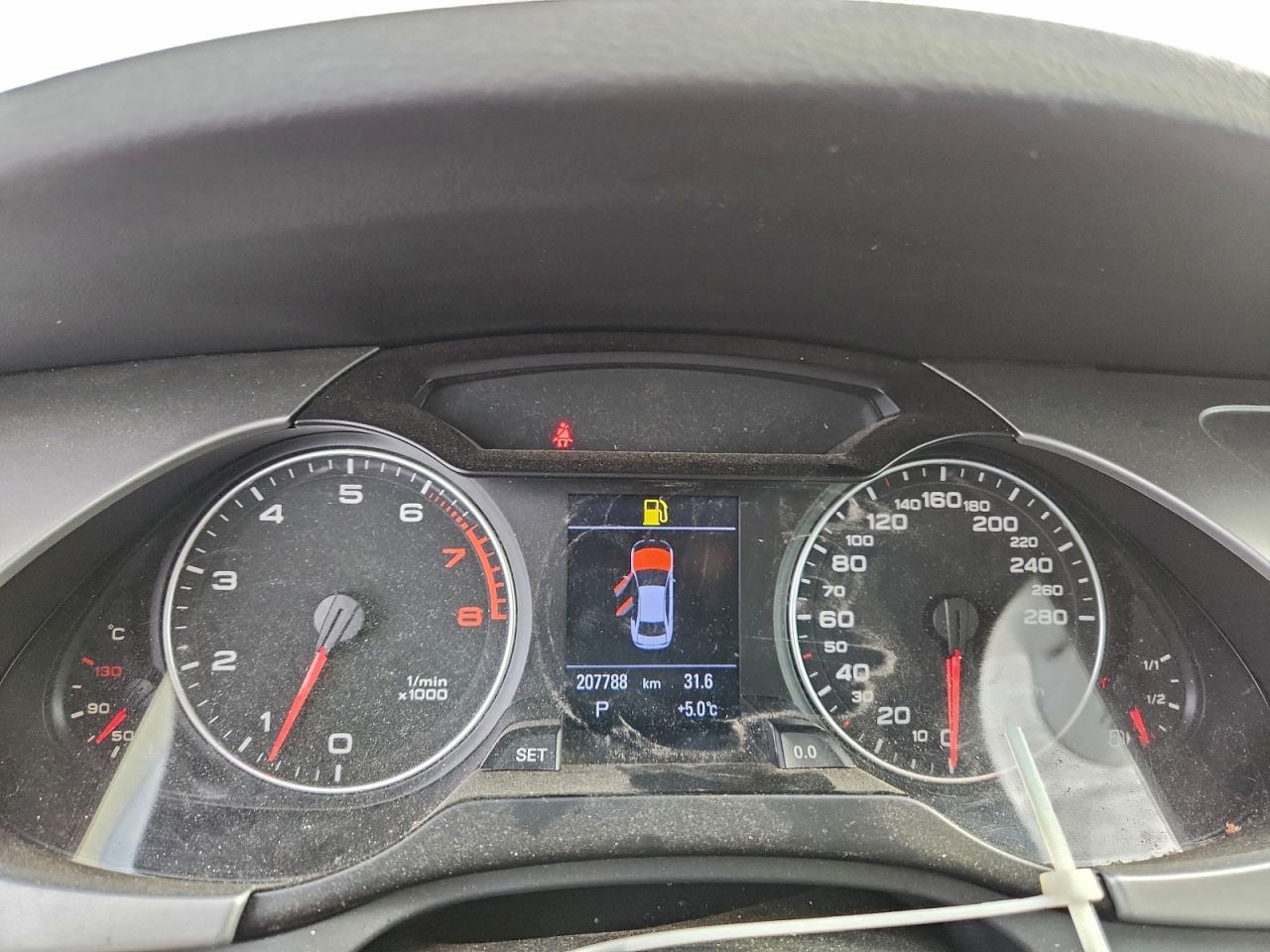 2009 Audi A4 3.2 Quattro VIN: WAULK68KX9A110218 Lot: 92178075