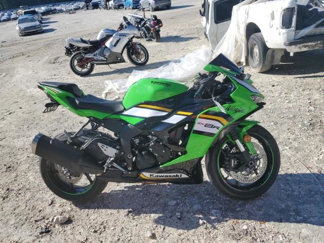 2025 KAWASAKI ZX636 K   a la Venta en Copart FL - OCALA