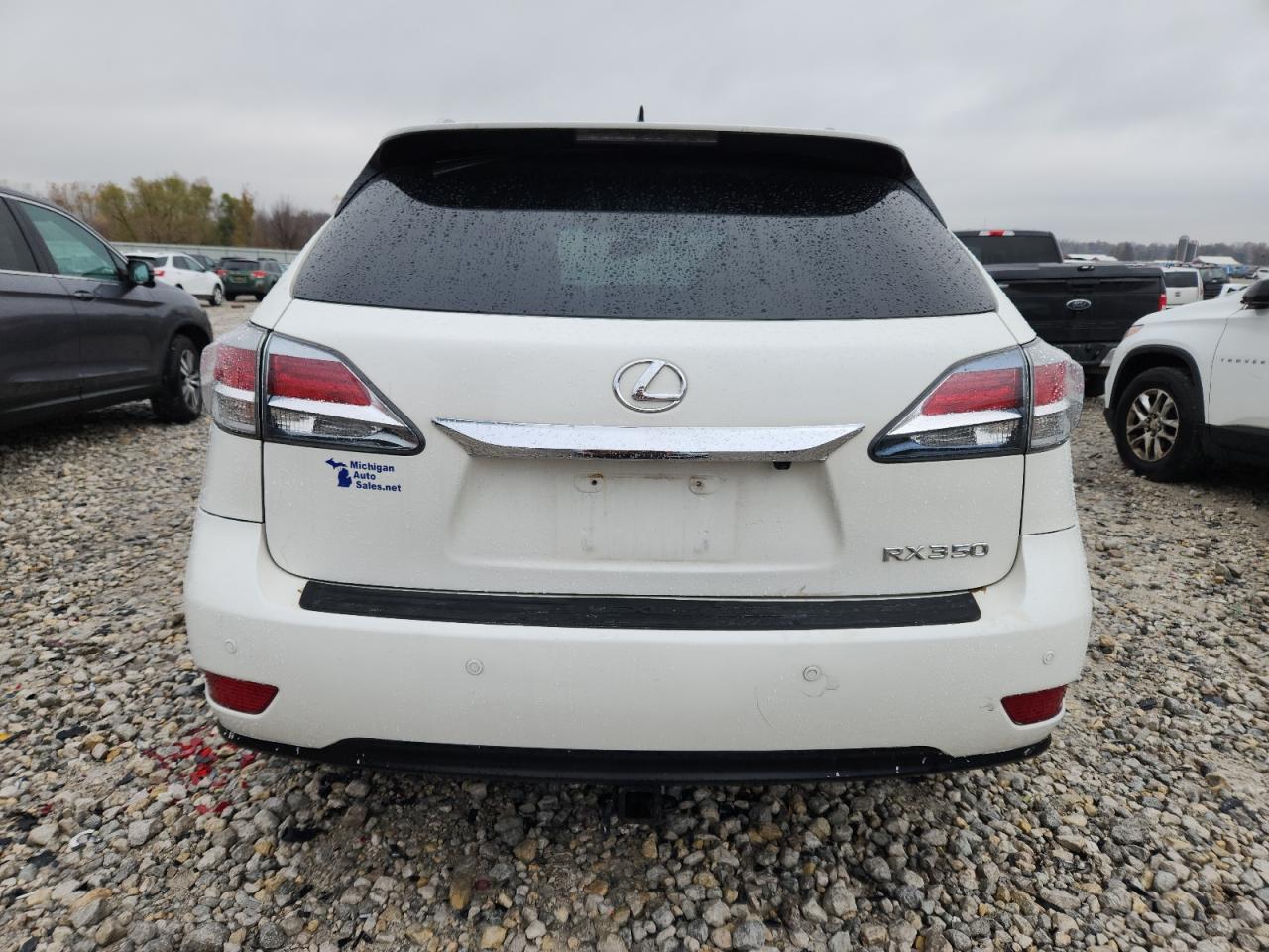 2015 Lexus Rx 350 Base VIN: 2T2BK1BA5FC301355 Lot: 91320535