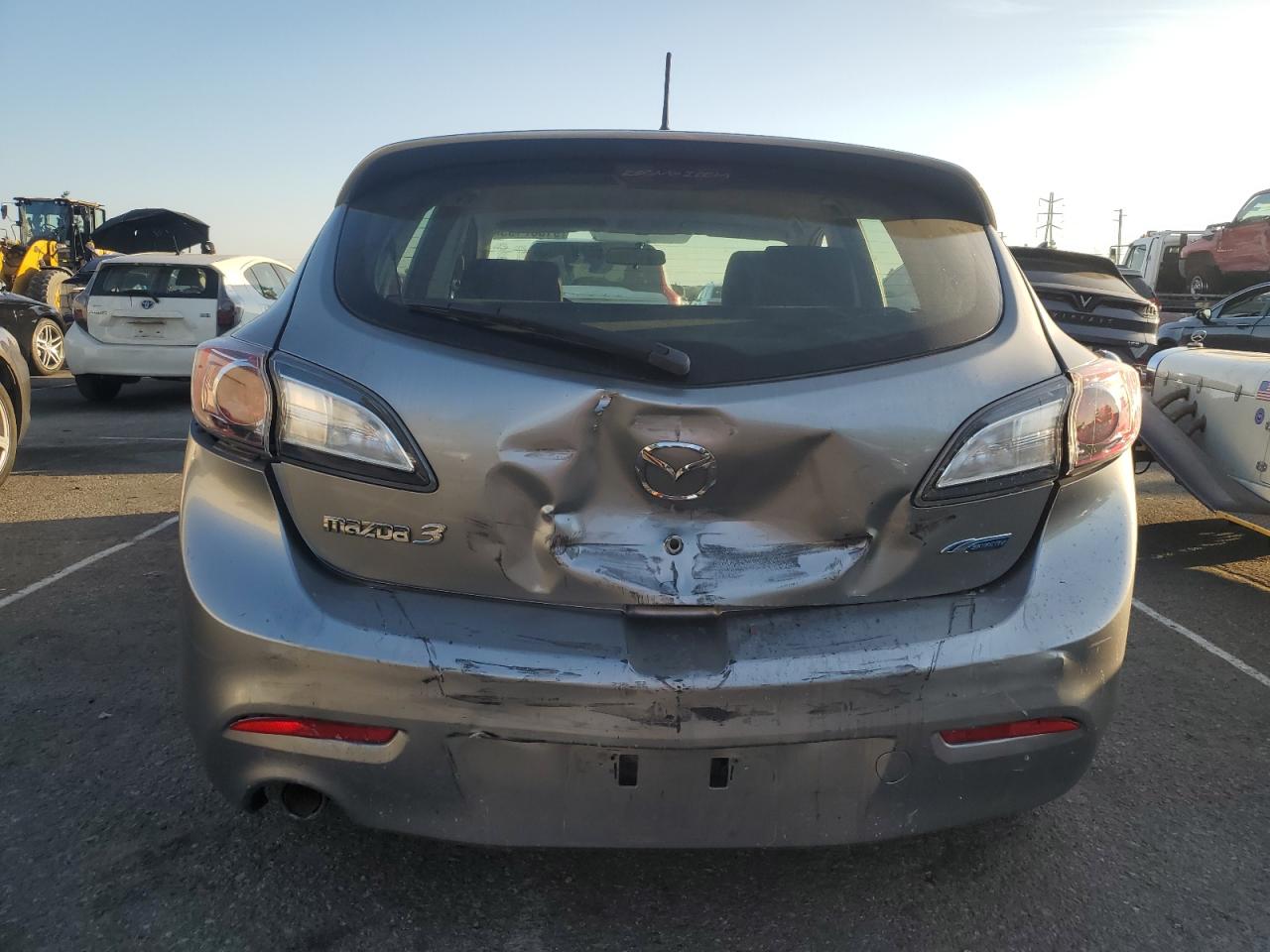 2012 Mazda 3 I VIN: JM1BL1L86C1680251 Lot: 91307195