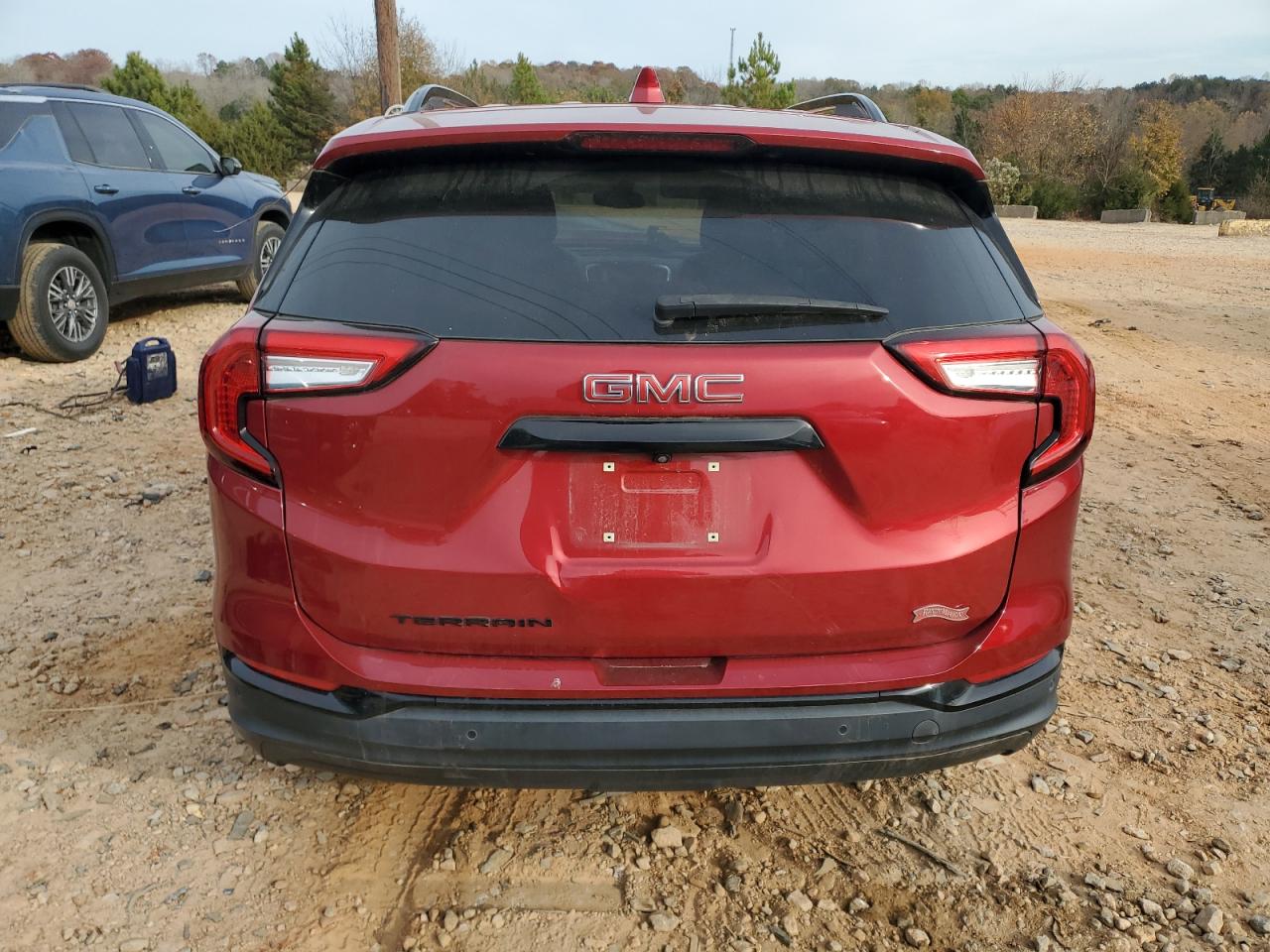 2023 GMC Terrain Slt VIN: 3GKALPEG8PL121984 Lot: 92070335