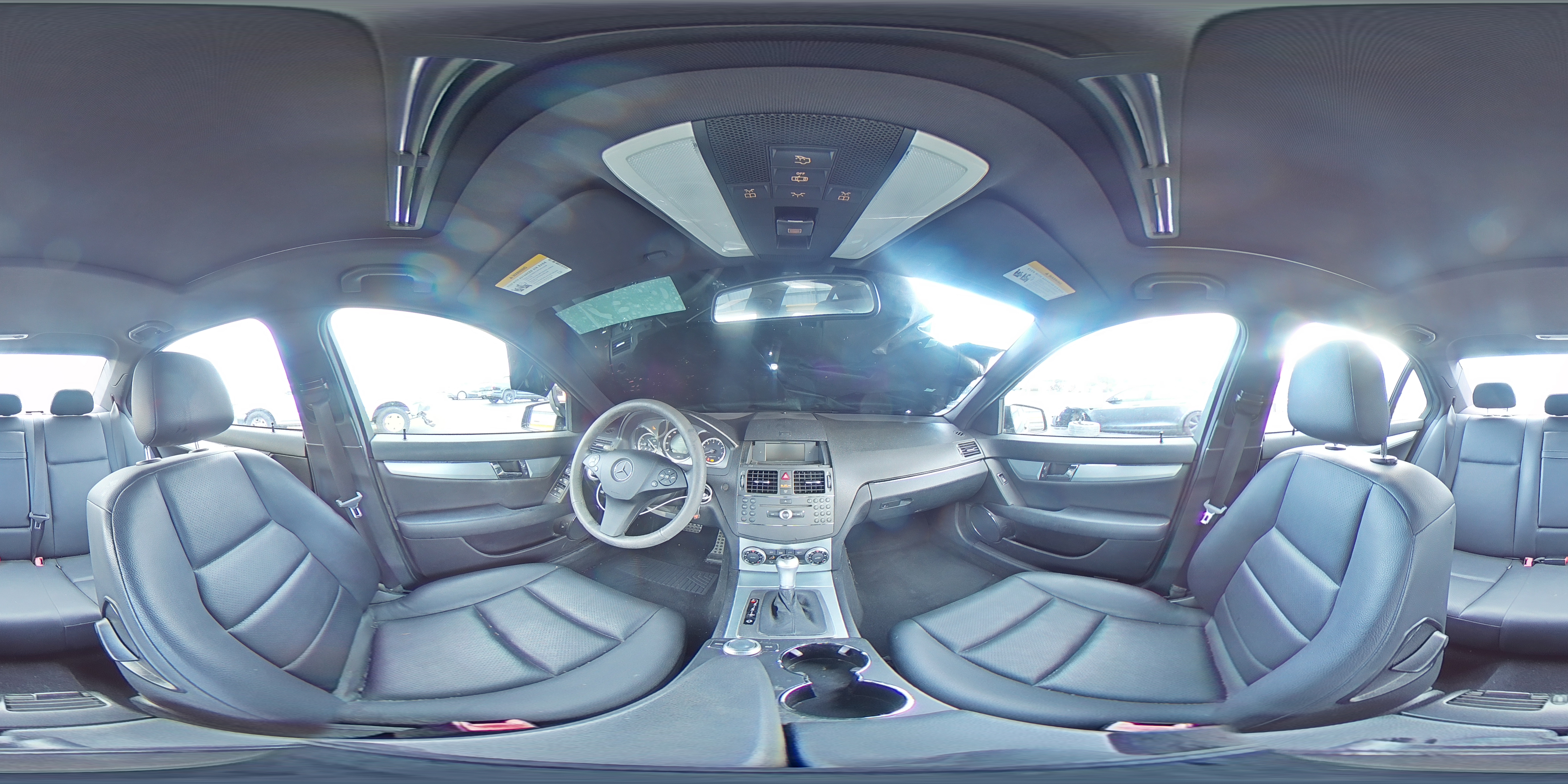 2010 Mercedes-Benz C 300 VIN: WDDGF5EBXAR107838 Lot: 93263425