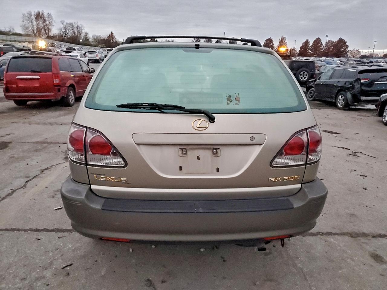 2003 Lexus Rx 300 VIN: JTJHF10U930315956 Lot: 94540255