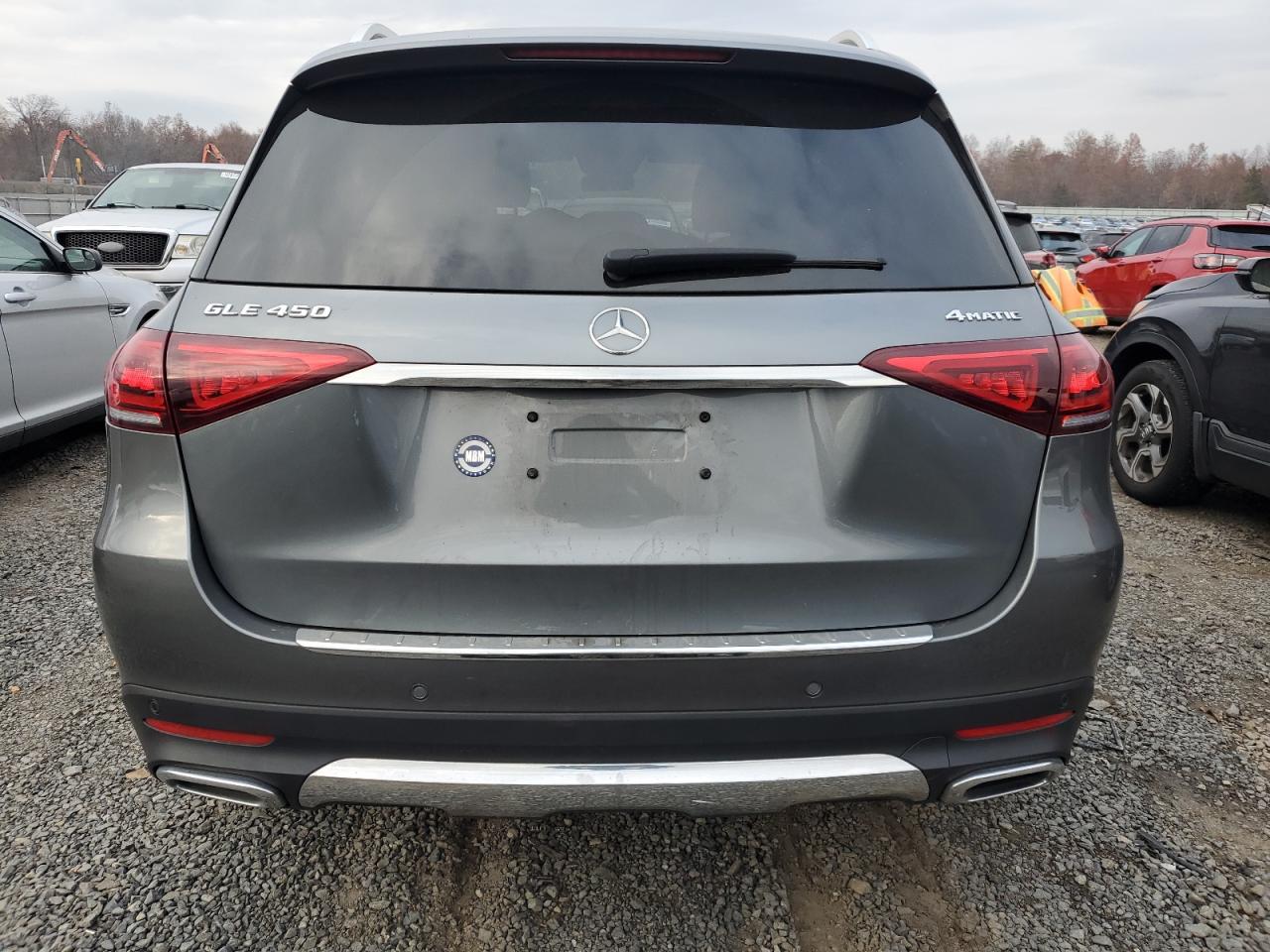 2020 Mercedes-Benz Gle 450 4Matic VIN: 4JGFB5KB9LA133897 Lot: 92229615