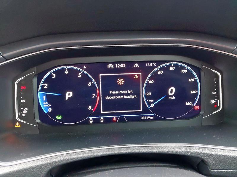 2021 VOLKSWAGEN T-ROC 1.5 TSI R-LINE 2DR DSG