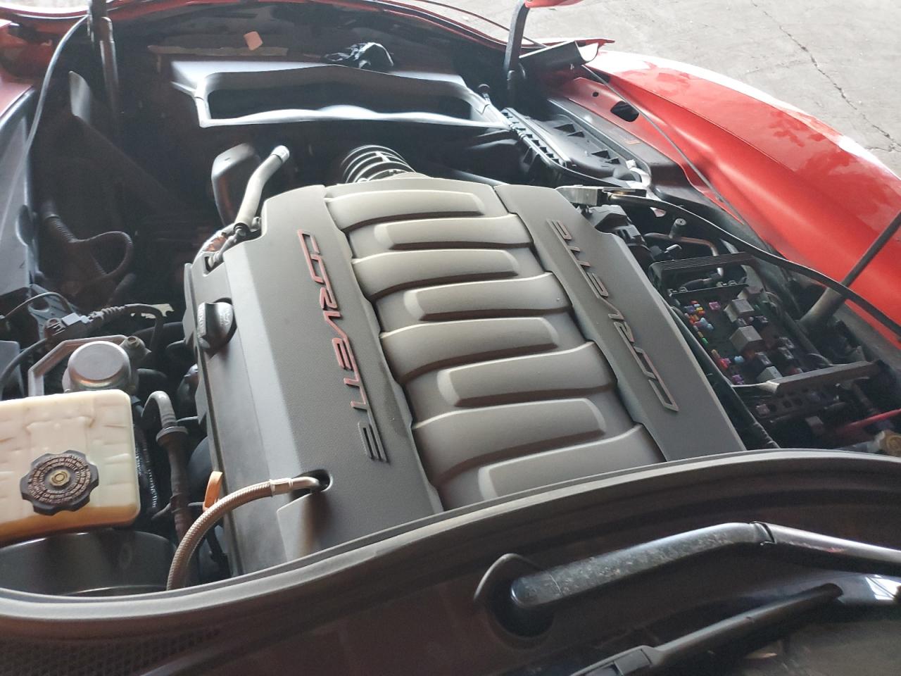 2016 Chevrolet Corvette Stingray 2Lt VIN: 1G1YC2D77G5103273 Lot: 91242905