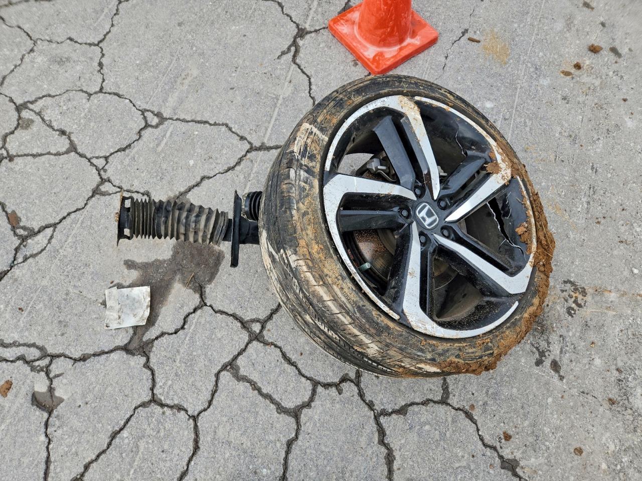 2022 Honda Accord Sport Se VIN: 1HGCV1F46NA060690 Lot: 94129135