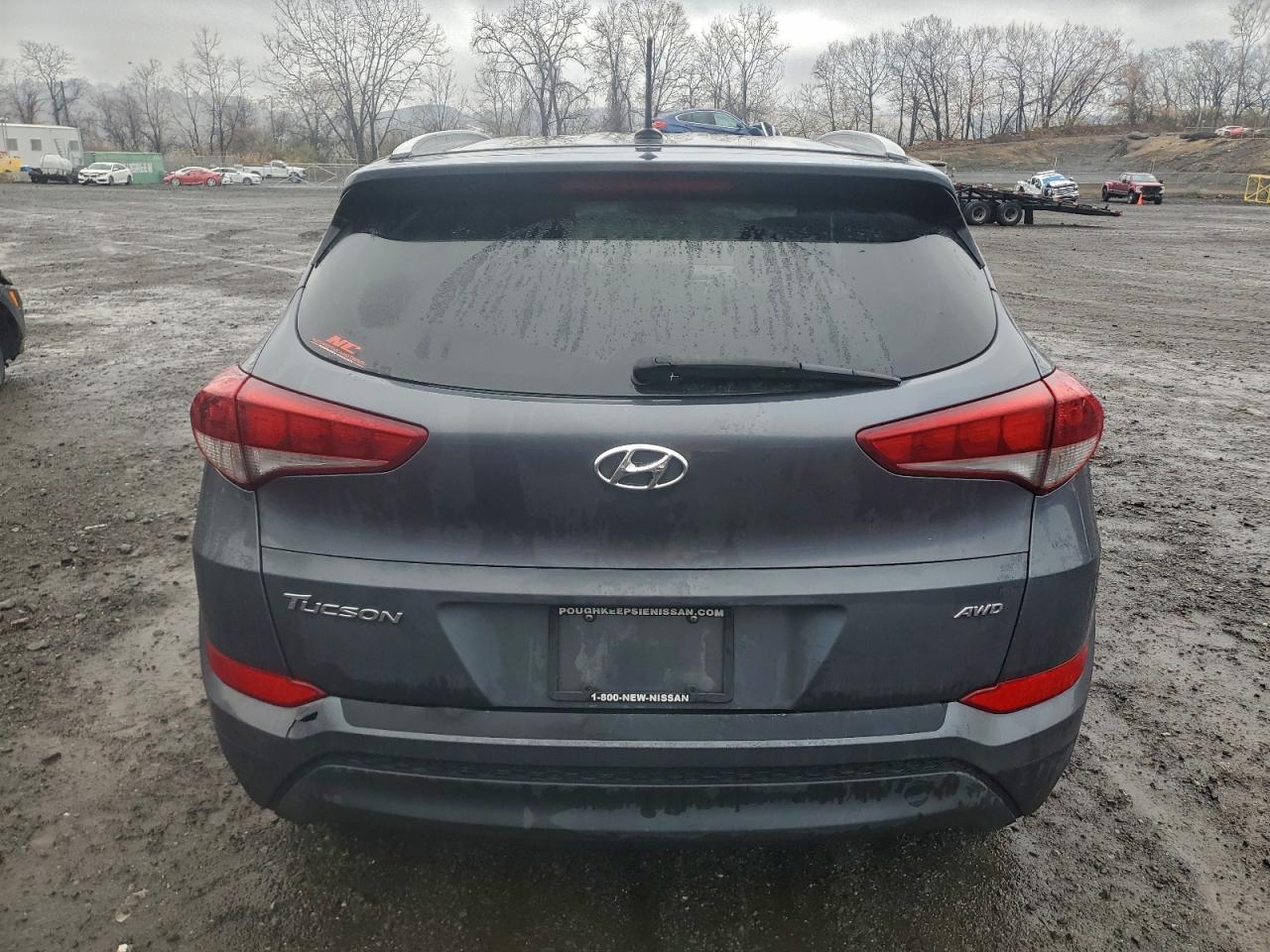 2017 Hyundai Tucson Limited VIN: KM8J3CA41HU445295 Lot: 94095105