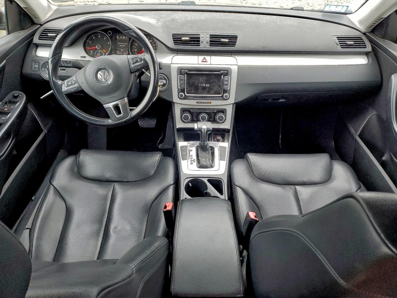 2010 Volkswagen Passat Komfort VIN: WVWXM7AN6AE104776 Lot: 93528245