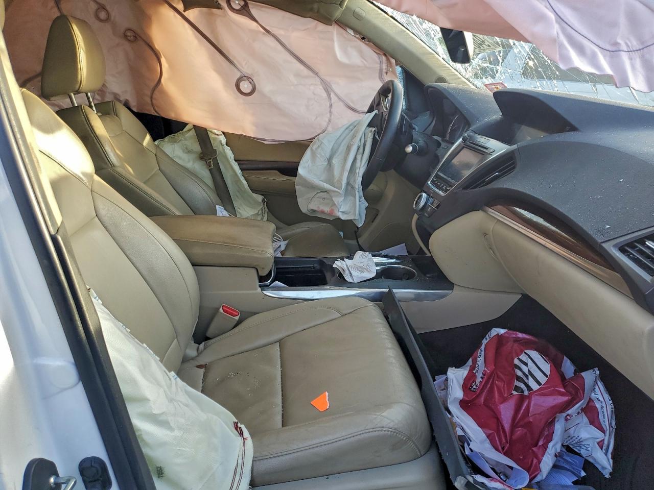 2016 Acura Mdx VIN: 5FRYD4H21GB017470 Lot: 94078515