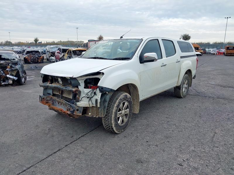 2016 ISUZU D-MAX 2.5TD EIGER DOUBLE CAB 4X4 for sale at Copart CHESTER