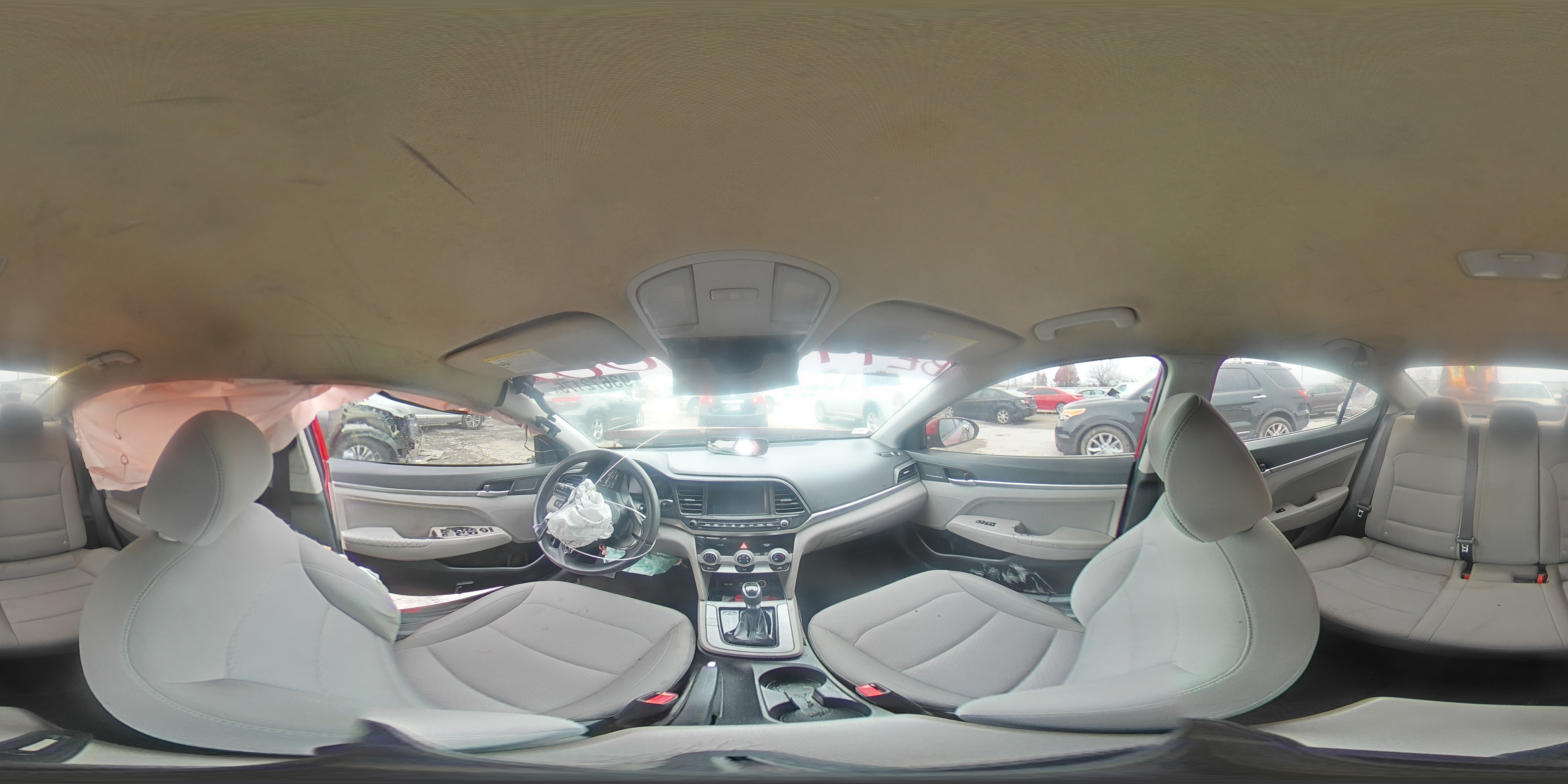 2019 Hyundai Elantra Sel VIN: KMHD84LF9KU839024 Lot: 93672175