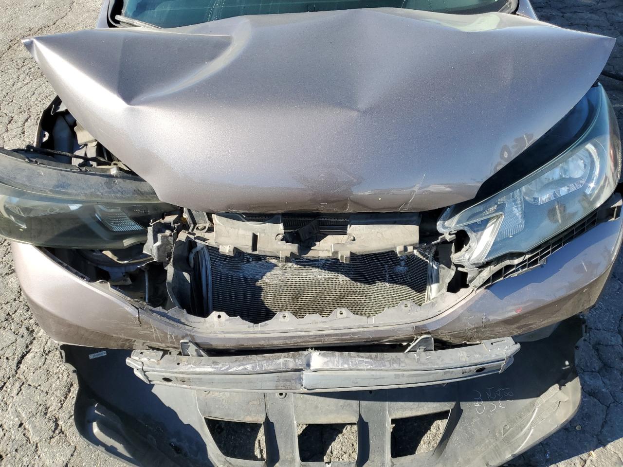 2014 Honda Cr-V Lx VIN: 3CZRM3H34EG710835 Lot: 91599825