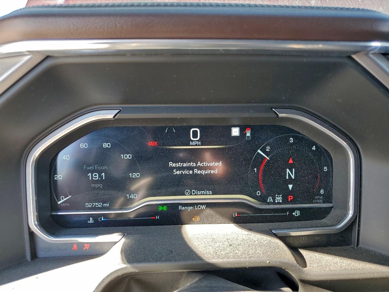 2023 GMC Sierra K1500 Denali VIN: 3GTUUGE88PG252128 Lot: 92254805