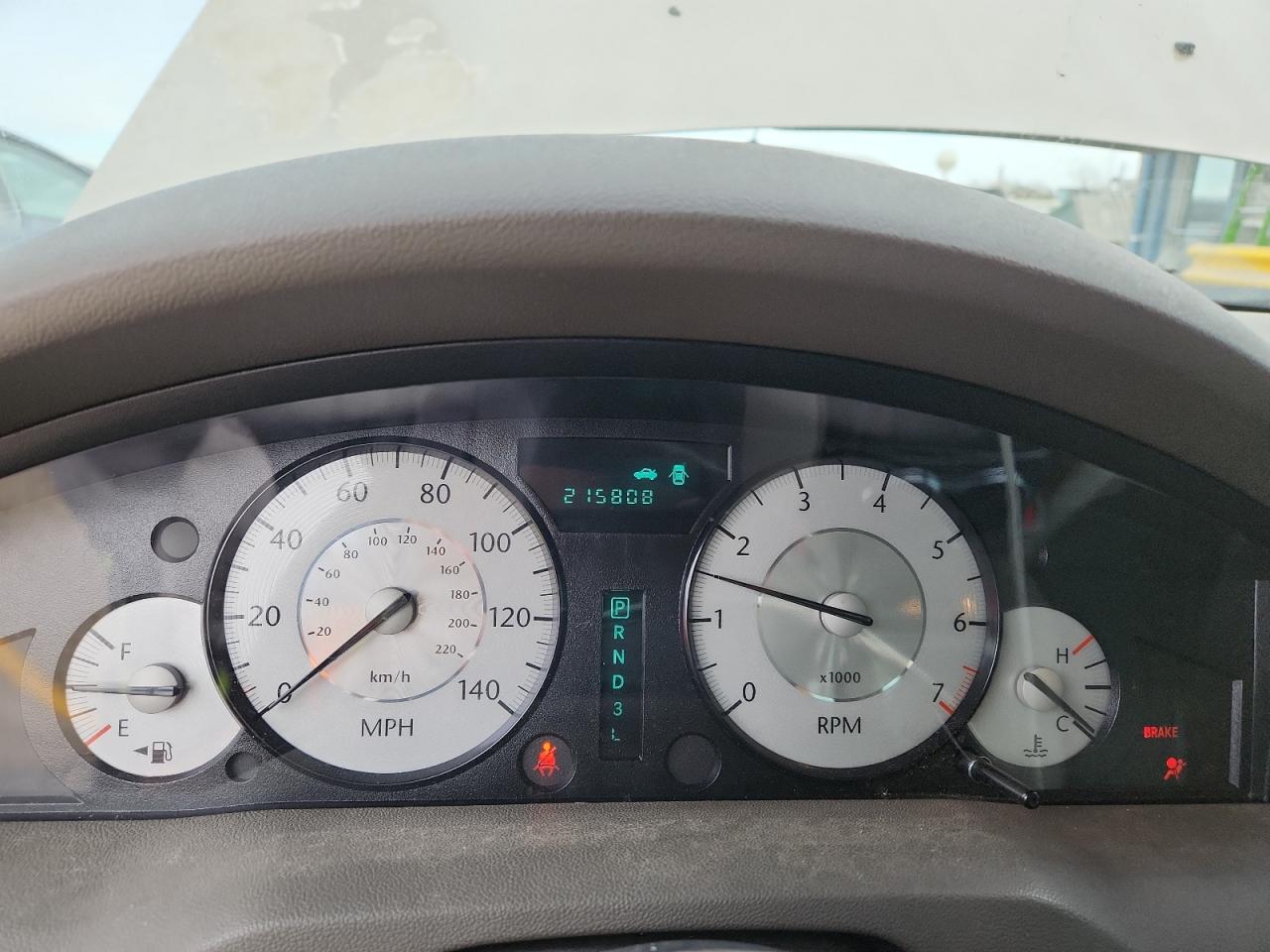 2008 Chrysler 300 Touring VIN: 2C3LA53G98H321675 Lot: 92930955