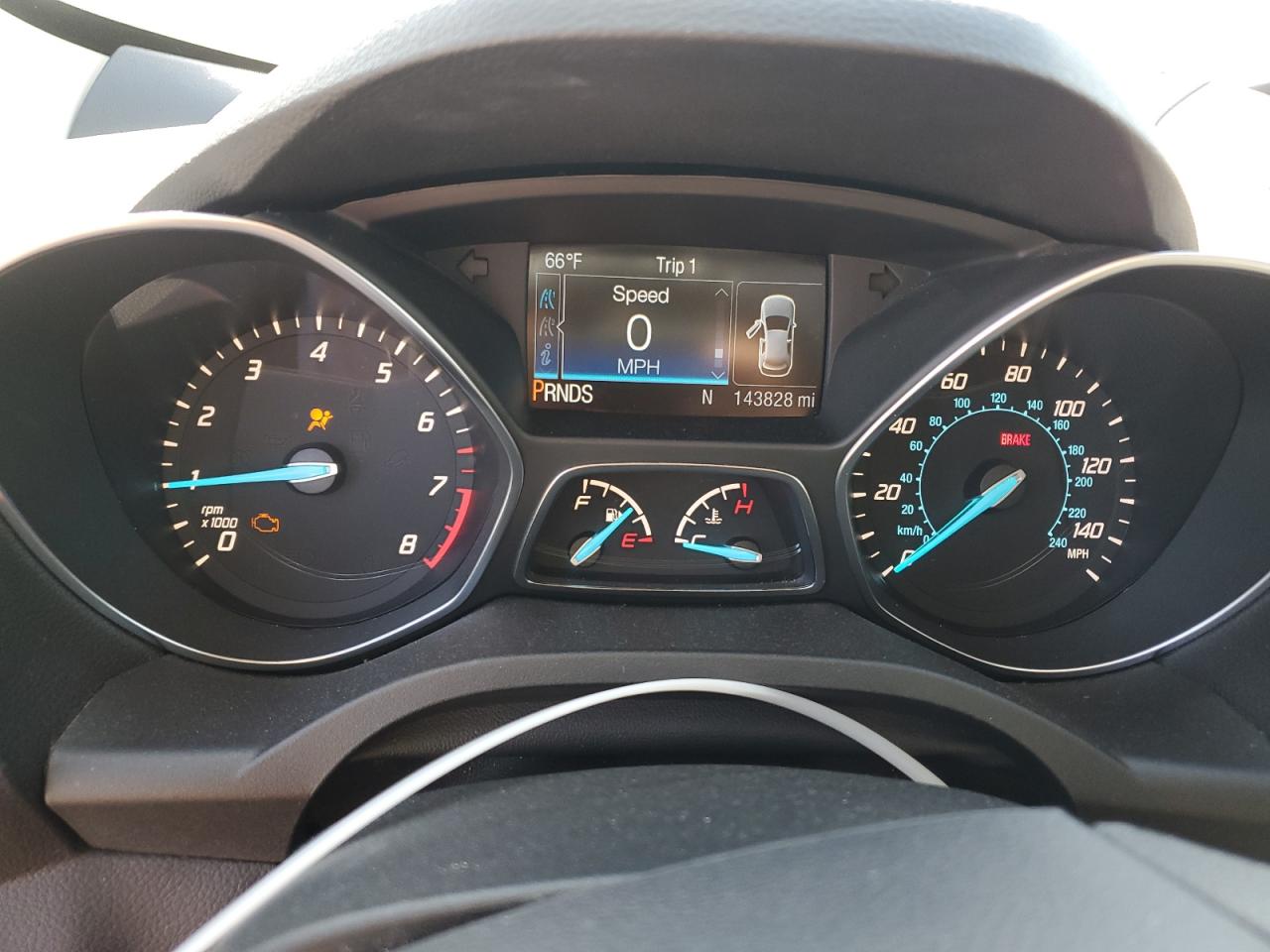 2016 Ford Escape Se VIN: 1FMCU0GXXGUA93936 Lot: 92067355