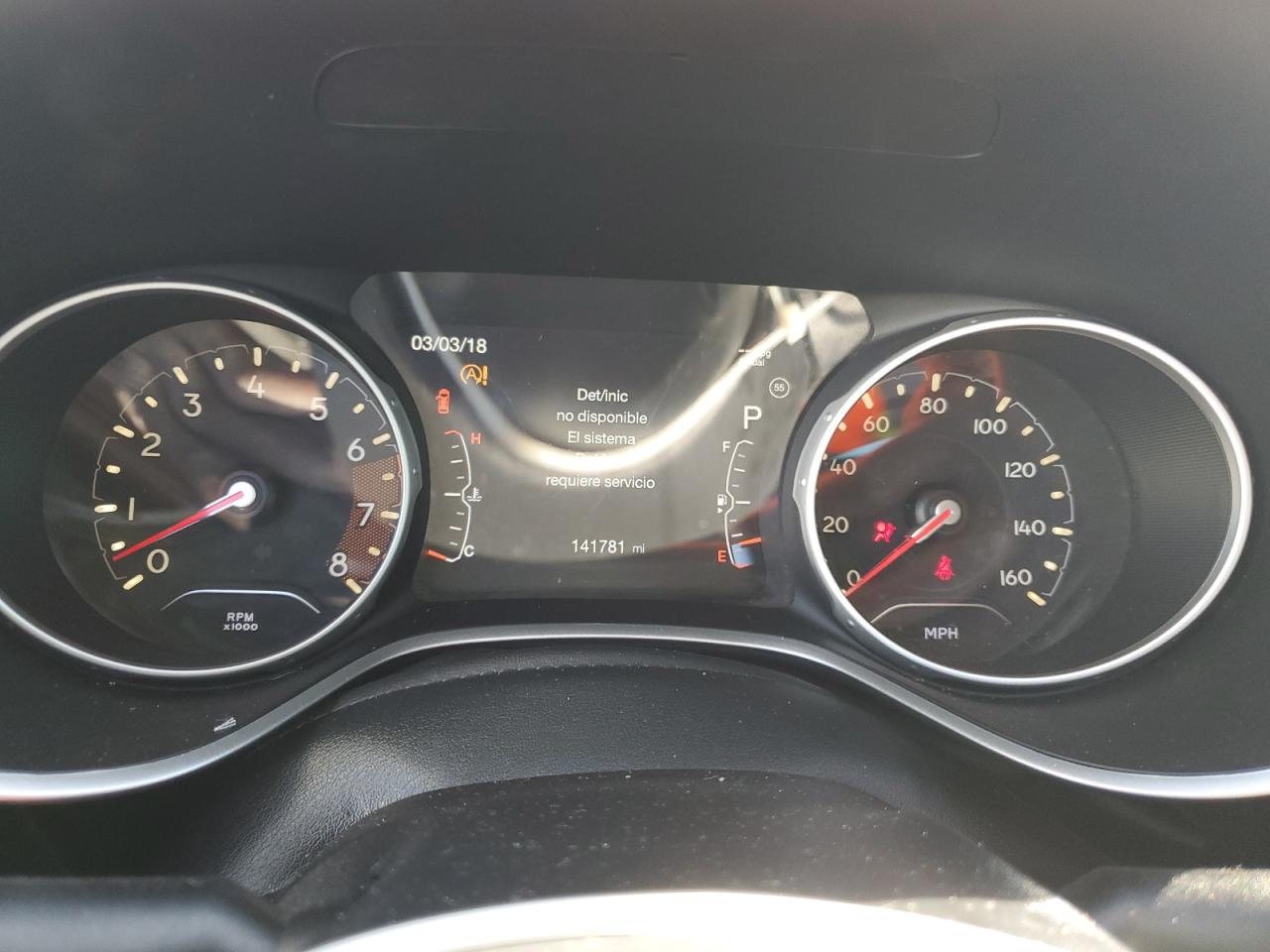 2018 Jeep Compass Sport VIN: 3C4NJCAB8JT467773 Lot: 92956965