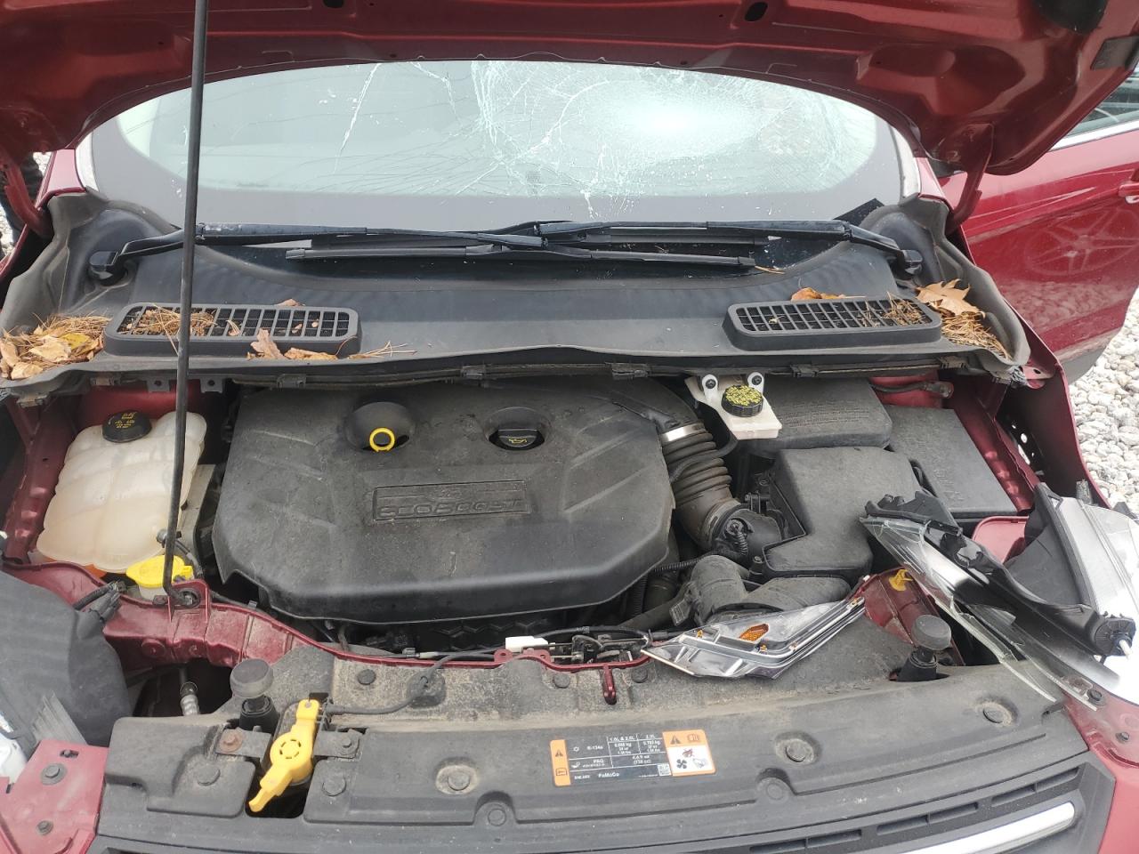 2014 Ford Escape Se VIN: 1FMCU9G96EUB59577 Lot: 90841295