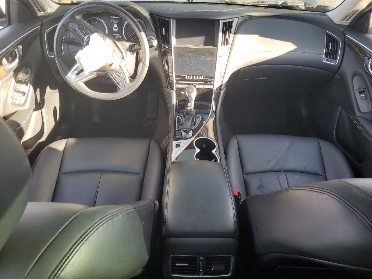 2018 Infiniti Q50 Luxe VIN: JN1EV7AR6JM445241 Lot: 91209725