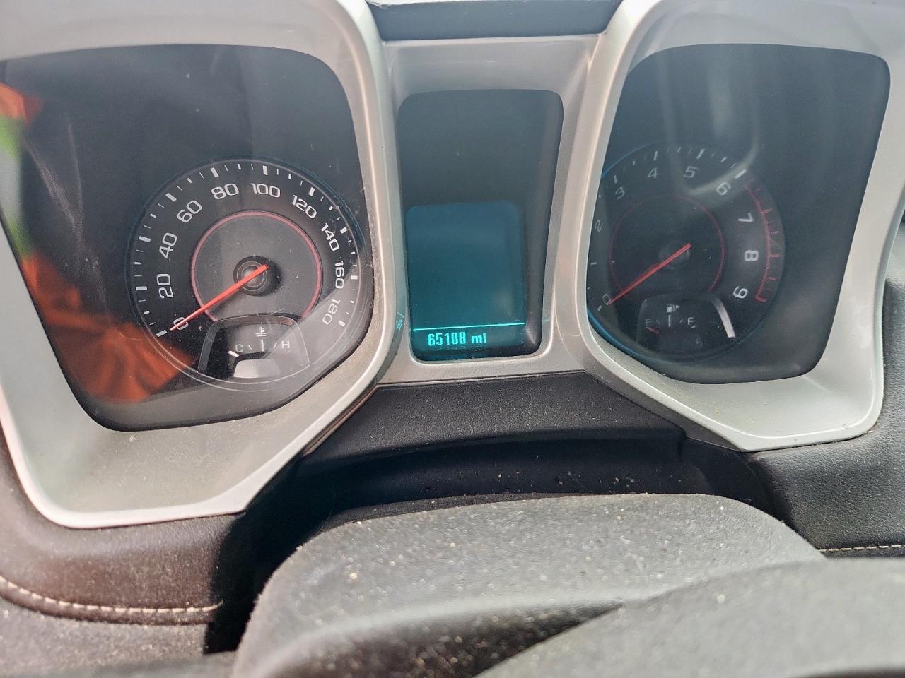 2014 Chevrolet Camaro Ss VIN: 2G1FJ1EJ7E9256513 Lot: 93721065