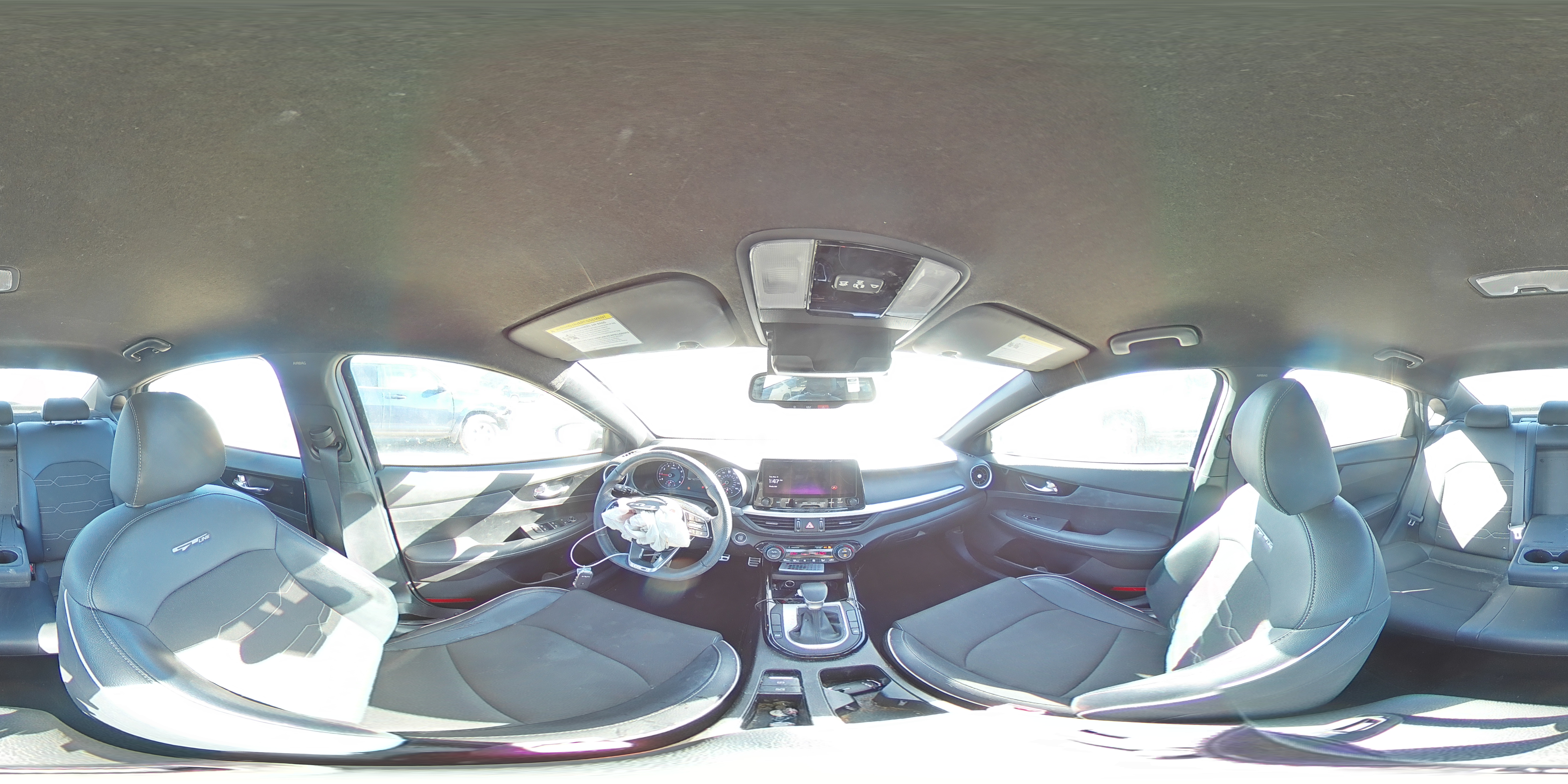 2023 Kia Forte Gt Line VIN: 3KPF54AD8PE616082 Lot: 92013155