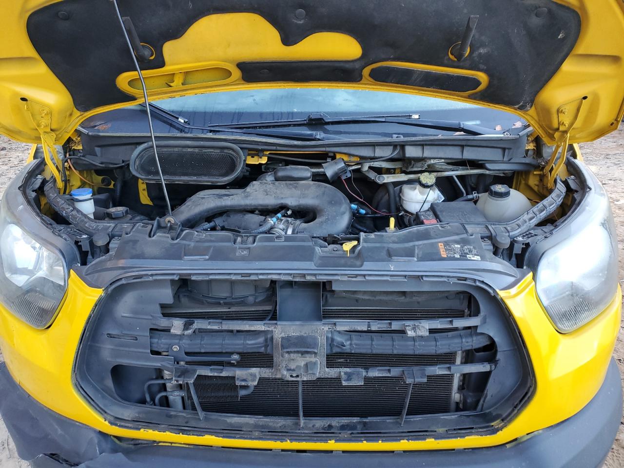 2016 Ford Transit T-250 Delivery Van VIN: 1FTYR2ZM9GKA97935 Lot: 91997355