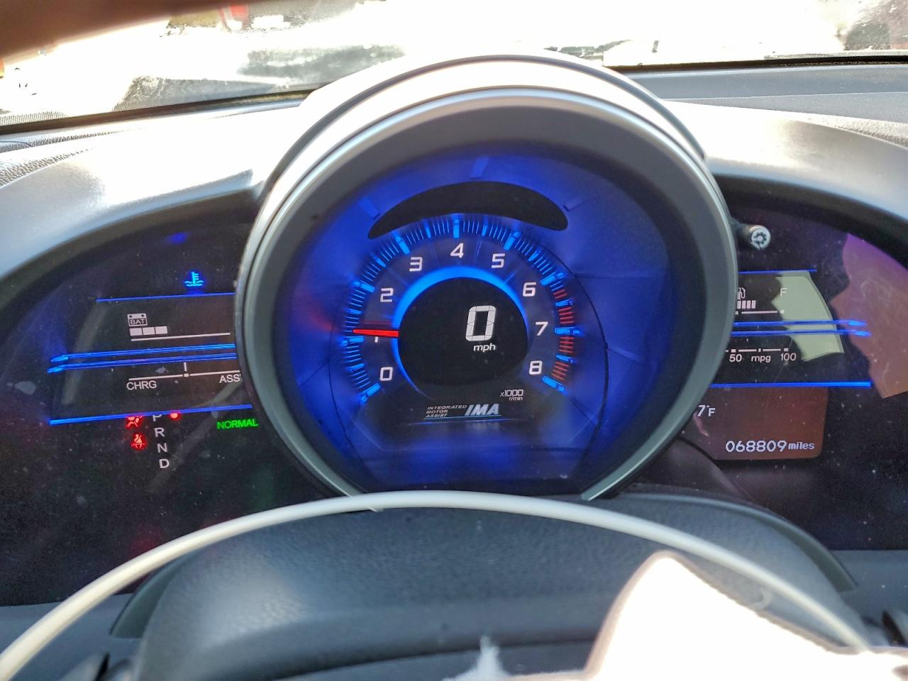 2016 Honda Cr-Z Ex VIN: JHMZF1D61GS001472 Lot: 91774055