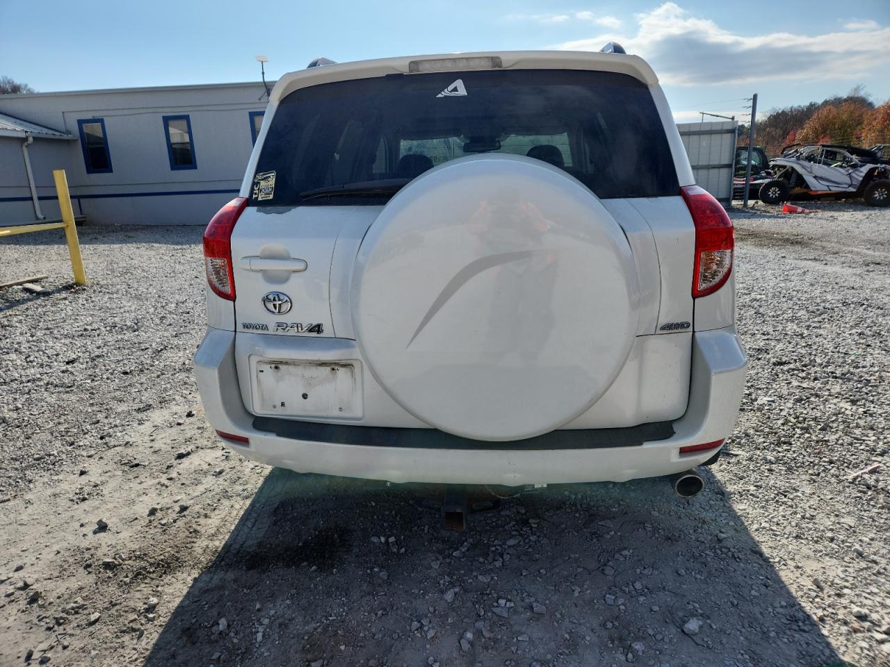 2007 Toyota Rav4 Limited VIN: JTMBK31V775030334 Lot: 92433685