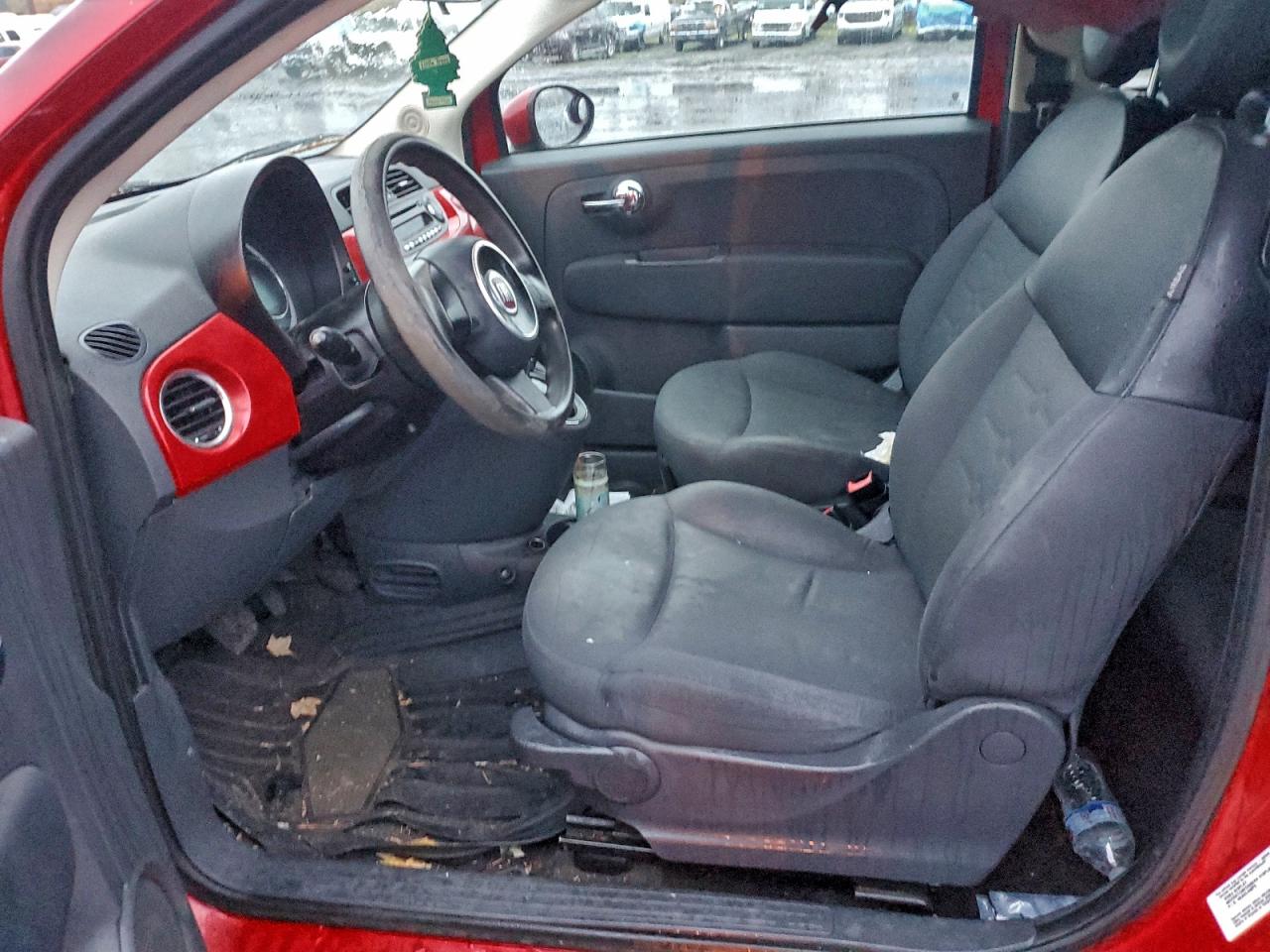 2012 Fiat 500 Pop VIN: 3C3CFFARXCT125465 Lot: 93989265