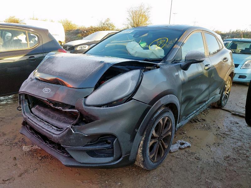 2022 FORD PUMA 1.0 ECOBOOST HYBRID MHEV ST-LINE 5DR for sale at Copart BRISTOL