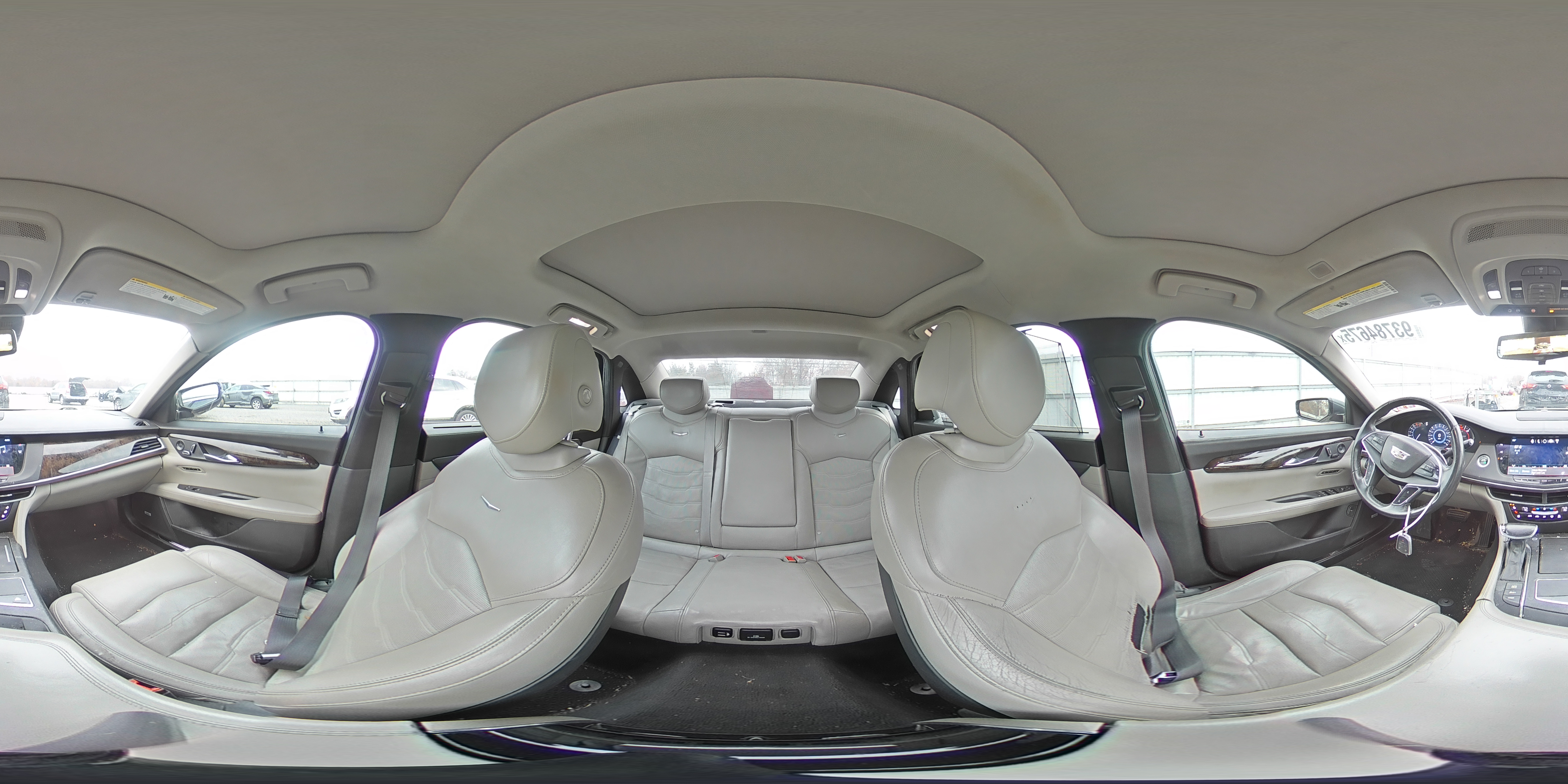 2017 Cadillac Ct6 Premium Luxury VIN: 1G6KF5RS4HU138950 Lot: 93784675