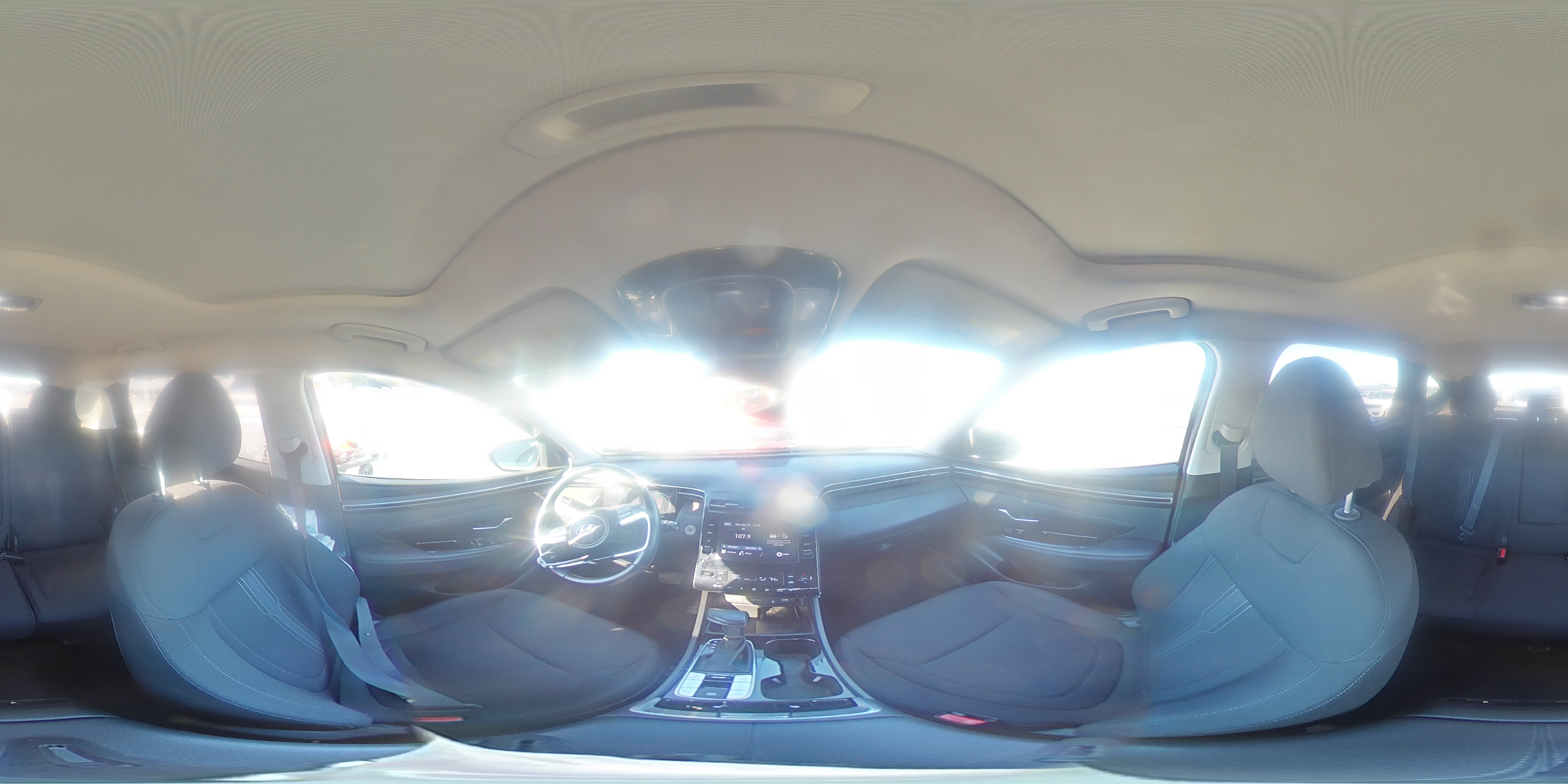 2022 Hyundai Tucson Sel VIN: 5NMJFCAE5NH082796 Lot: 93729225