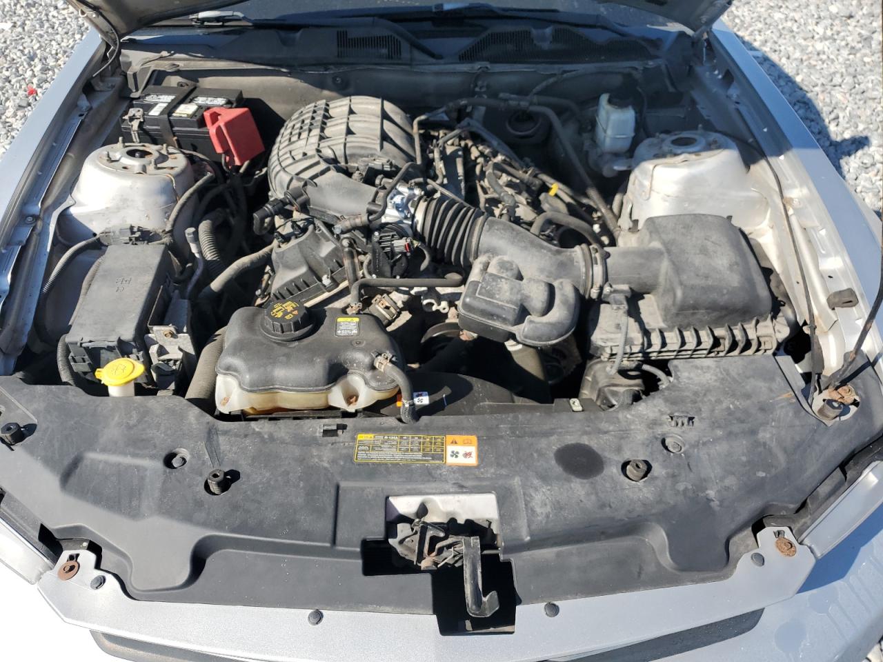 2011 Ford Mustang VIN: 1ZVBP8AM4B5139605 Lot: 93210495