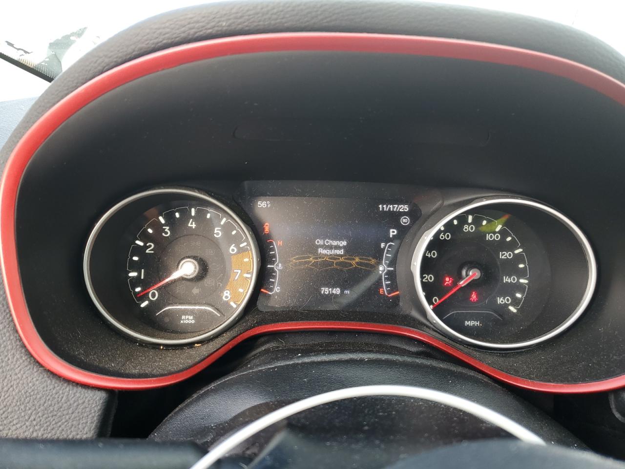 2021 Jeep Compass Trailhawk VIN: 3C4NJDDB7MT600707 Lot: 93152785