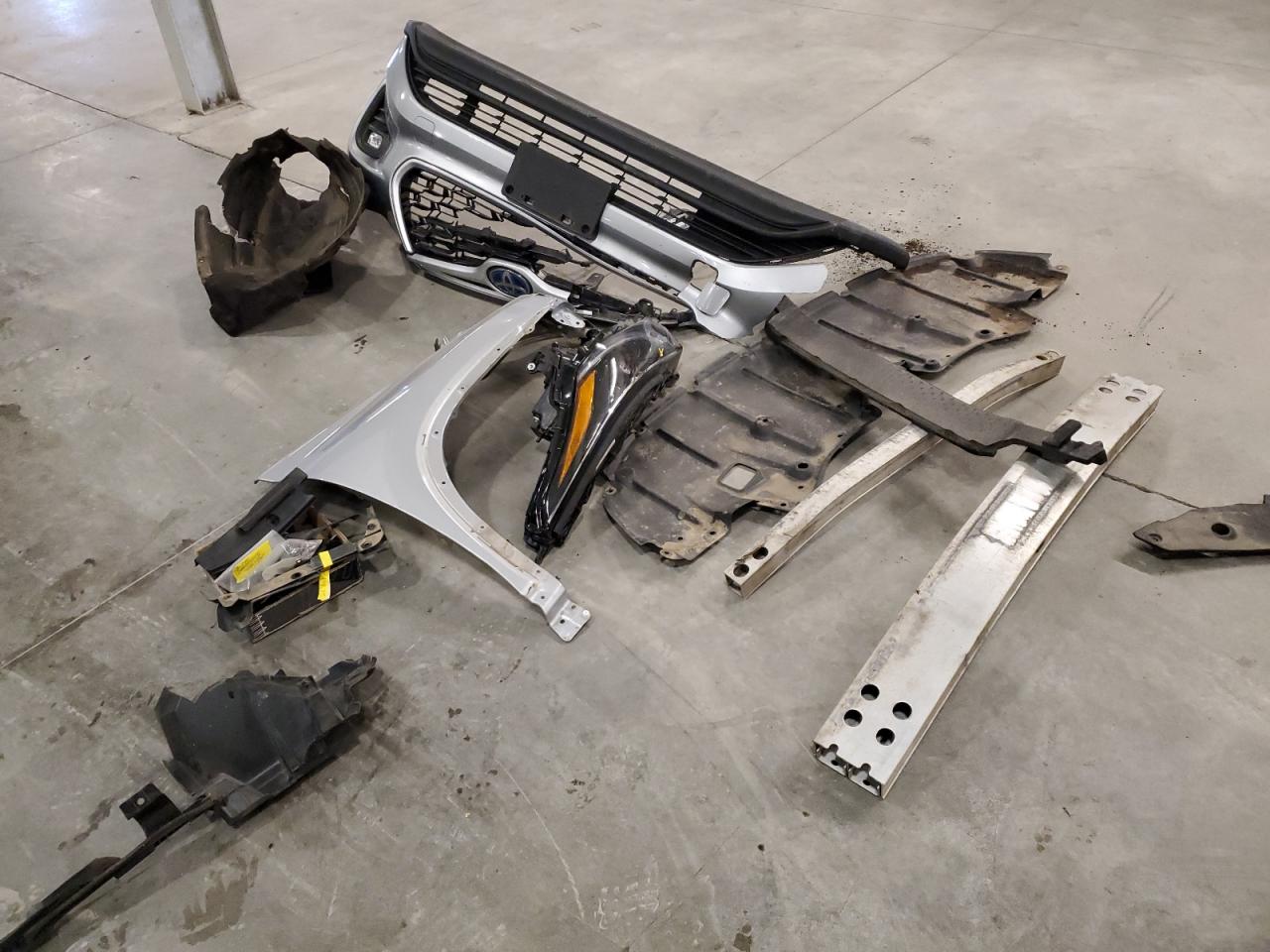 2021 Toyota Highlander Hybrid Xle VIN: 5TDGBRCH1MS535775 Lot: 92788625