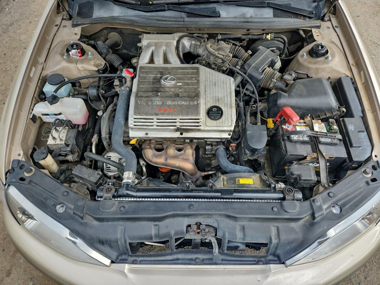 2001 Lexus Es 300 VIN: JT8BF28G810331848 Lot: 93899865